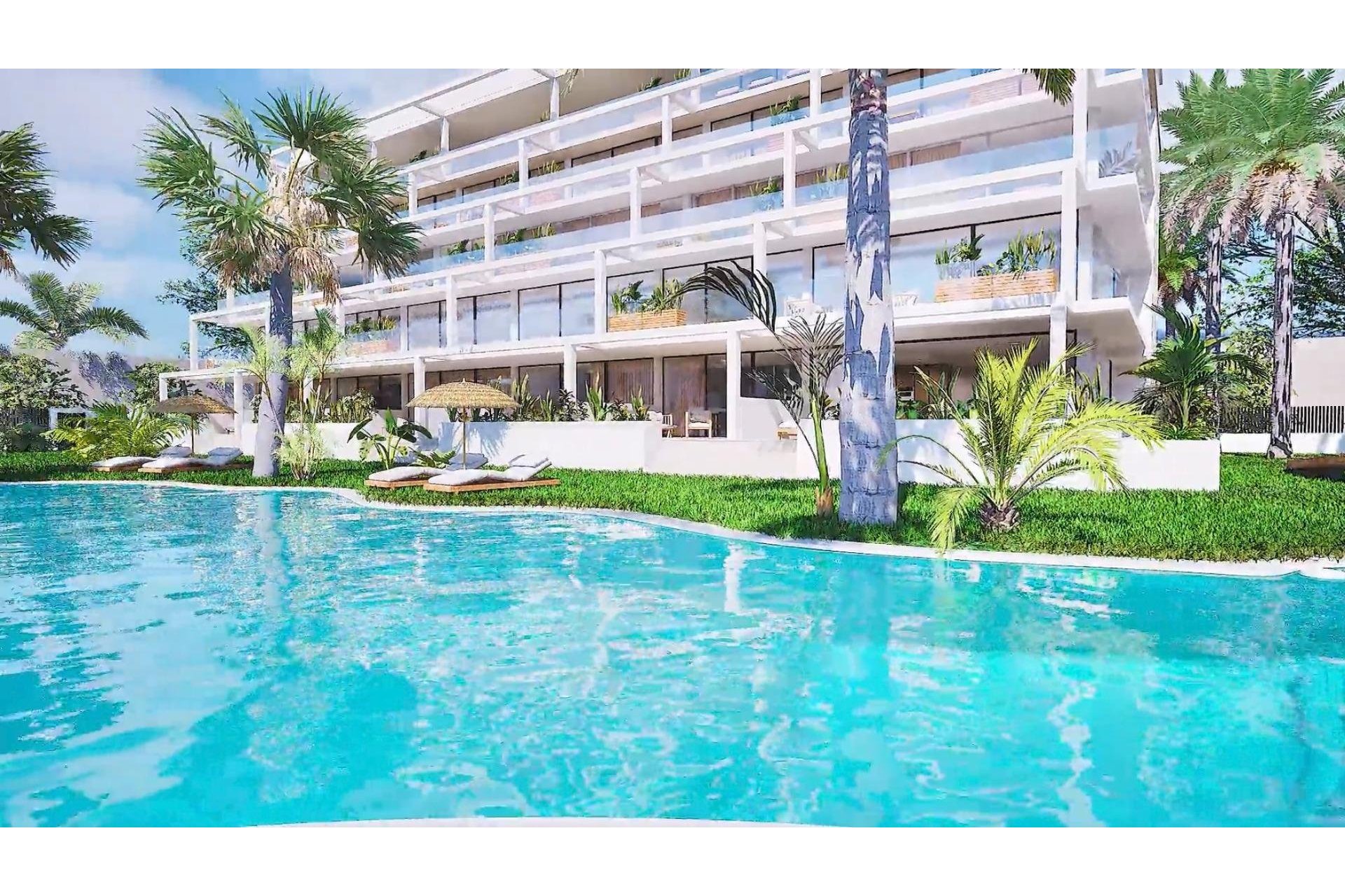 Rynek pierwotny - Apartament - Cartagena - Mar de Cristal