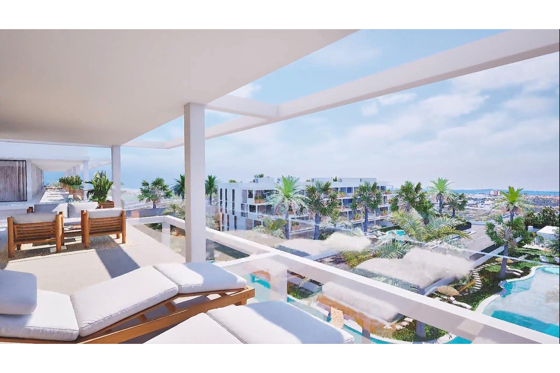 Rynek pierwotny - Apartament - Cartagena - Mar de Cristal