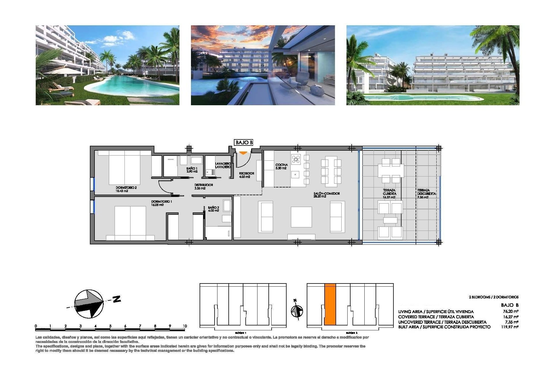 Rynek pierwotny - Apartament - Cartagena - Mar de Cristal
