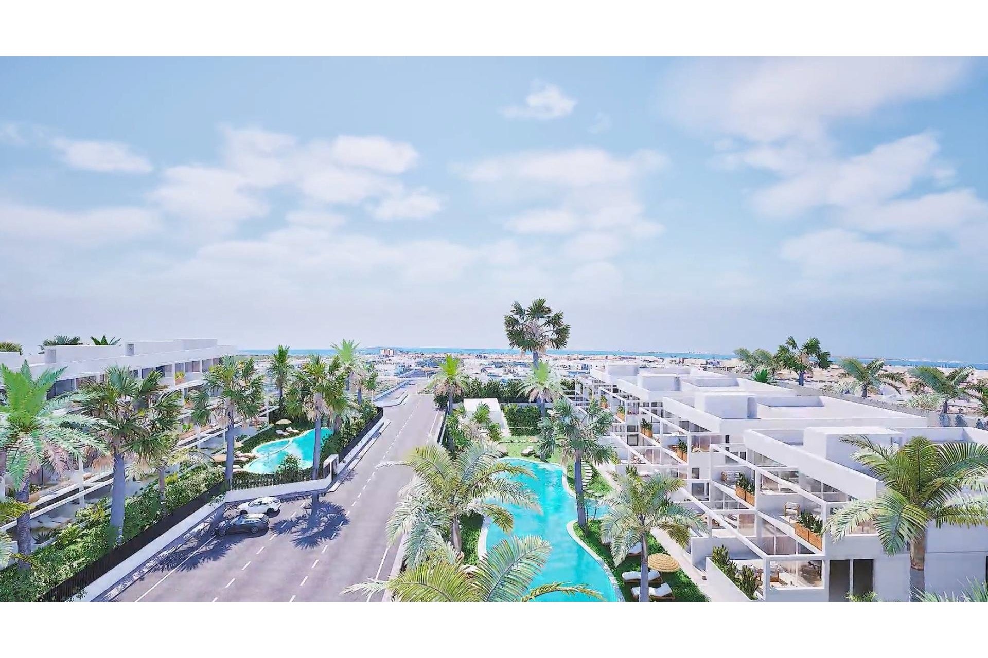 Rynek pierwotny - Apartament - Cartagena - Mar de Cristal