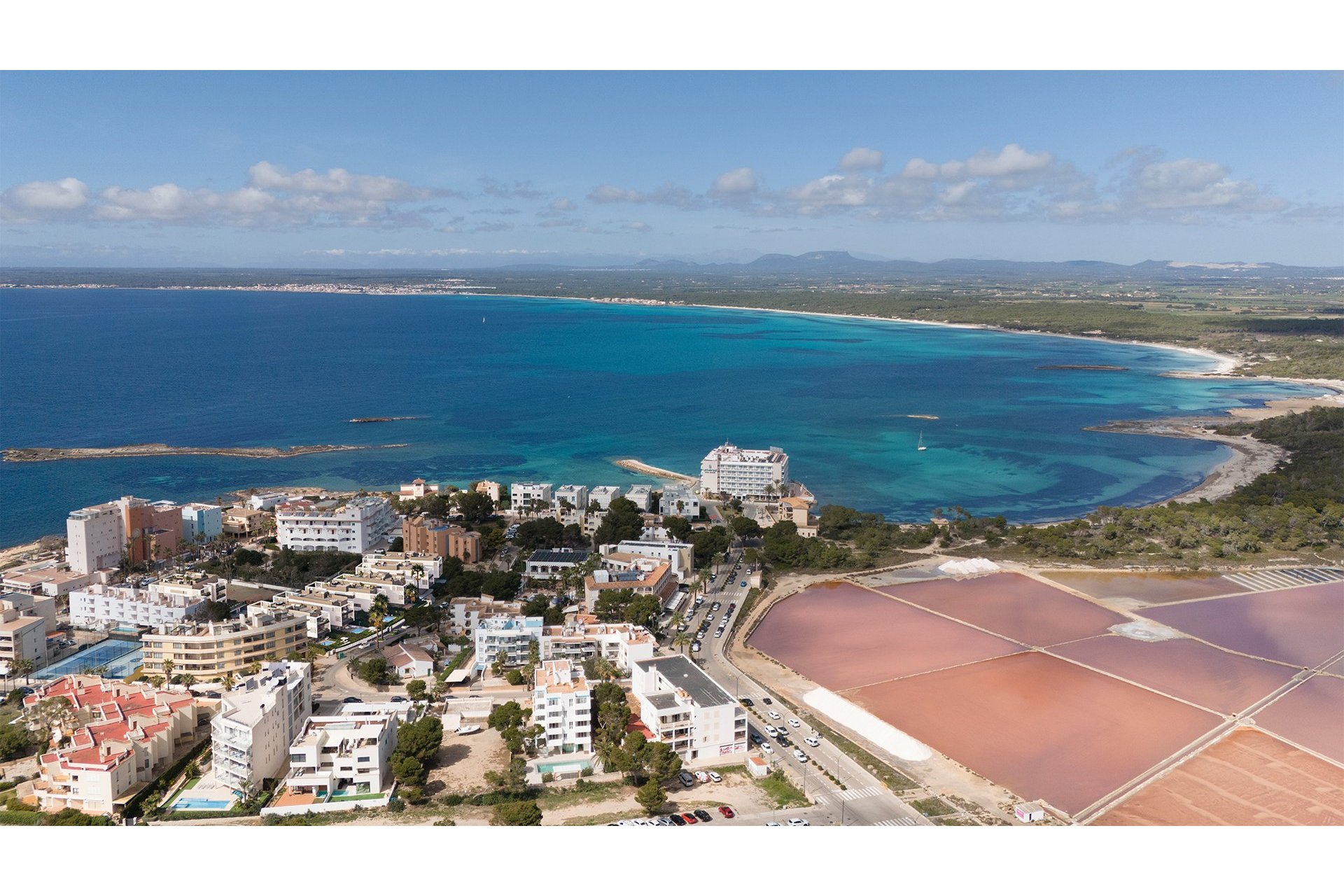 Rynek pierwotny - Apartament - Colonia de Sant Jordi - Spain