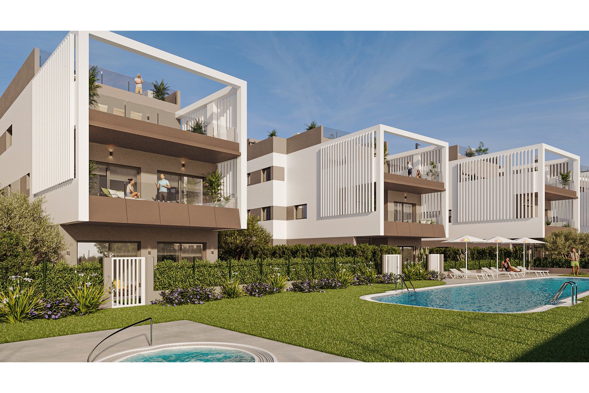 Rynek pierwotny - Apartament - Colonia de Sant Jordi - Spain