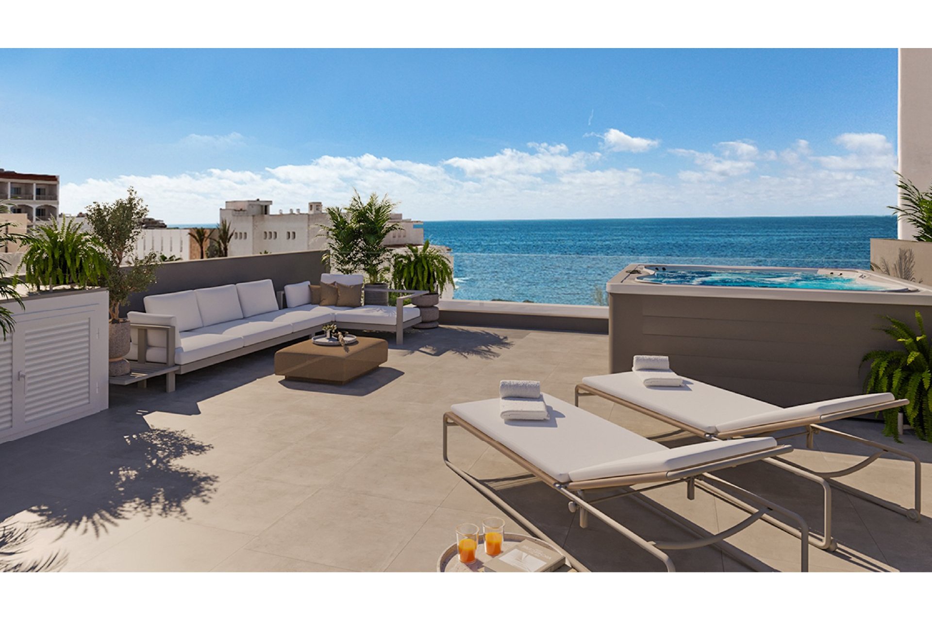 Rynek pierwotny - Apartament - Colonia de Sant Jordi - Spain