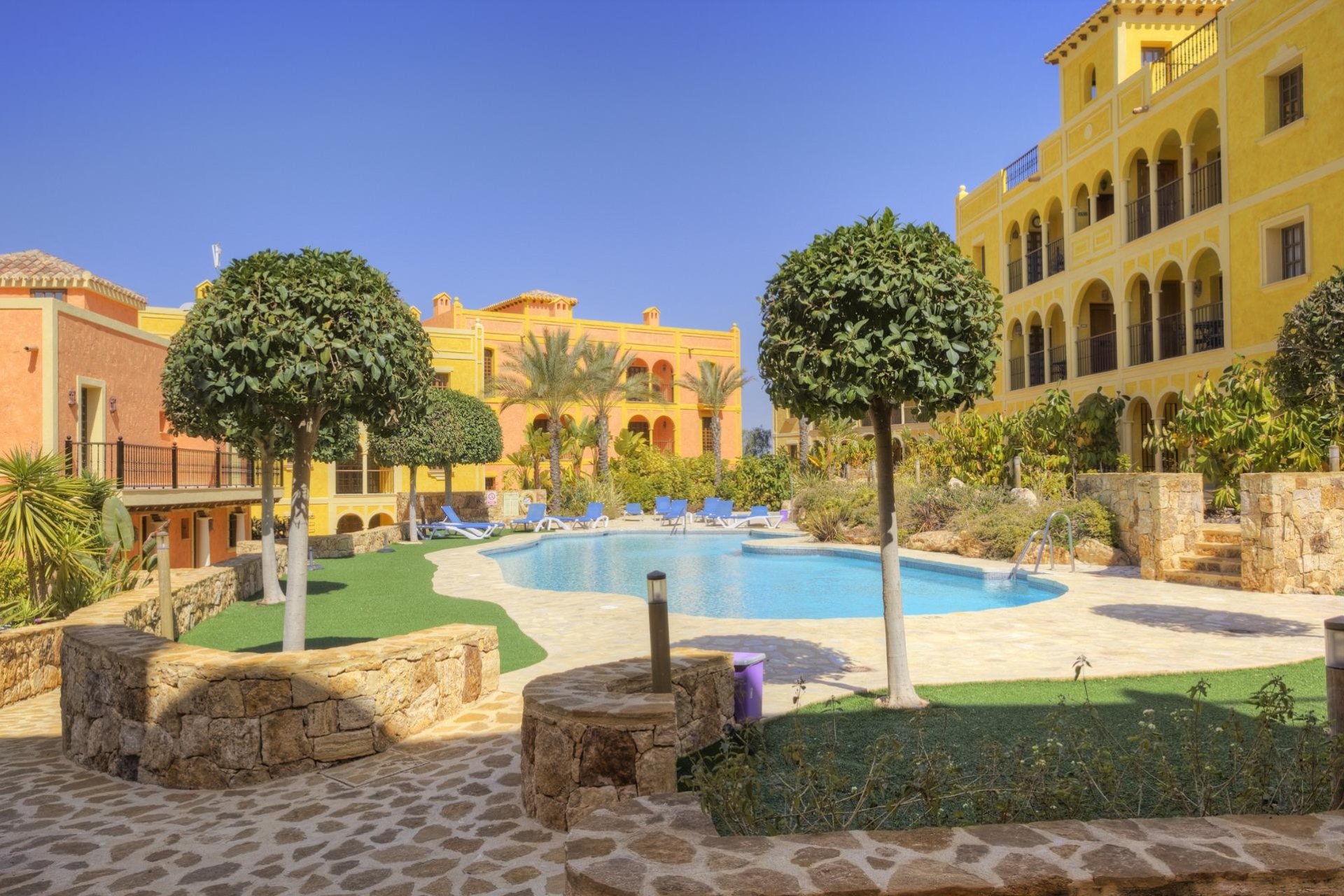 Rynek pierwotny - Apartament - Cuevas Del Almanzora - Desert Springs Golf Club