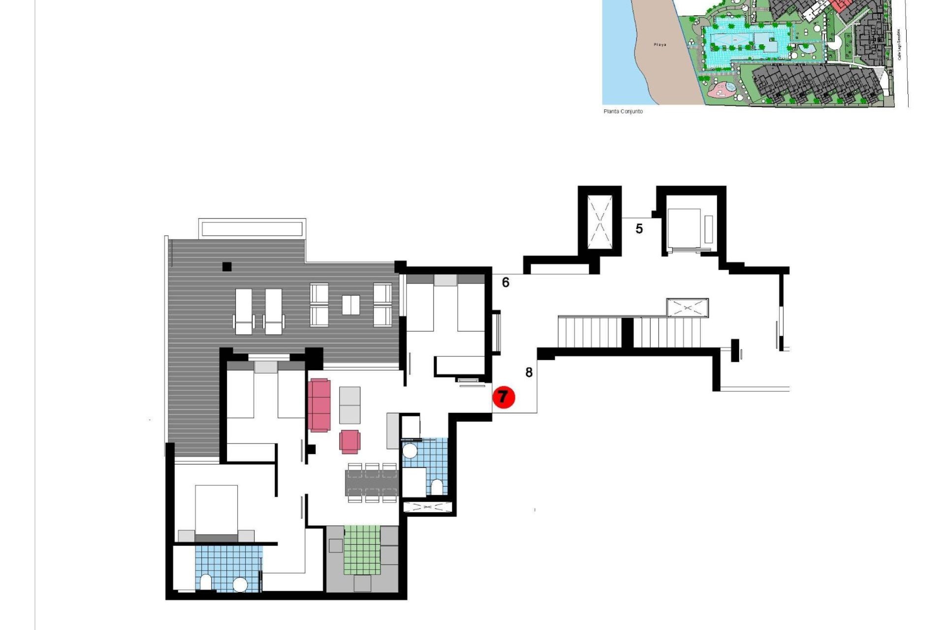 Rynek pierwotny - Apartament - Denia - L´Estanyó (Marinas)