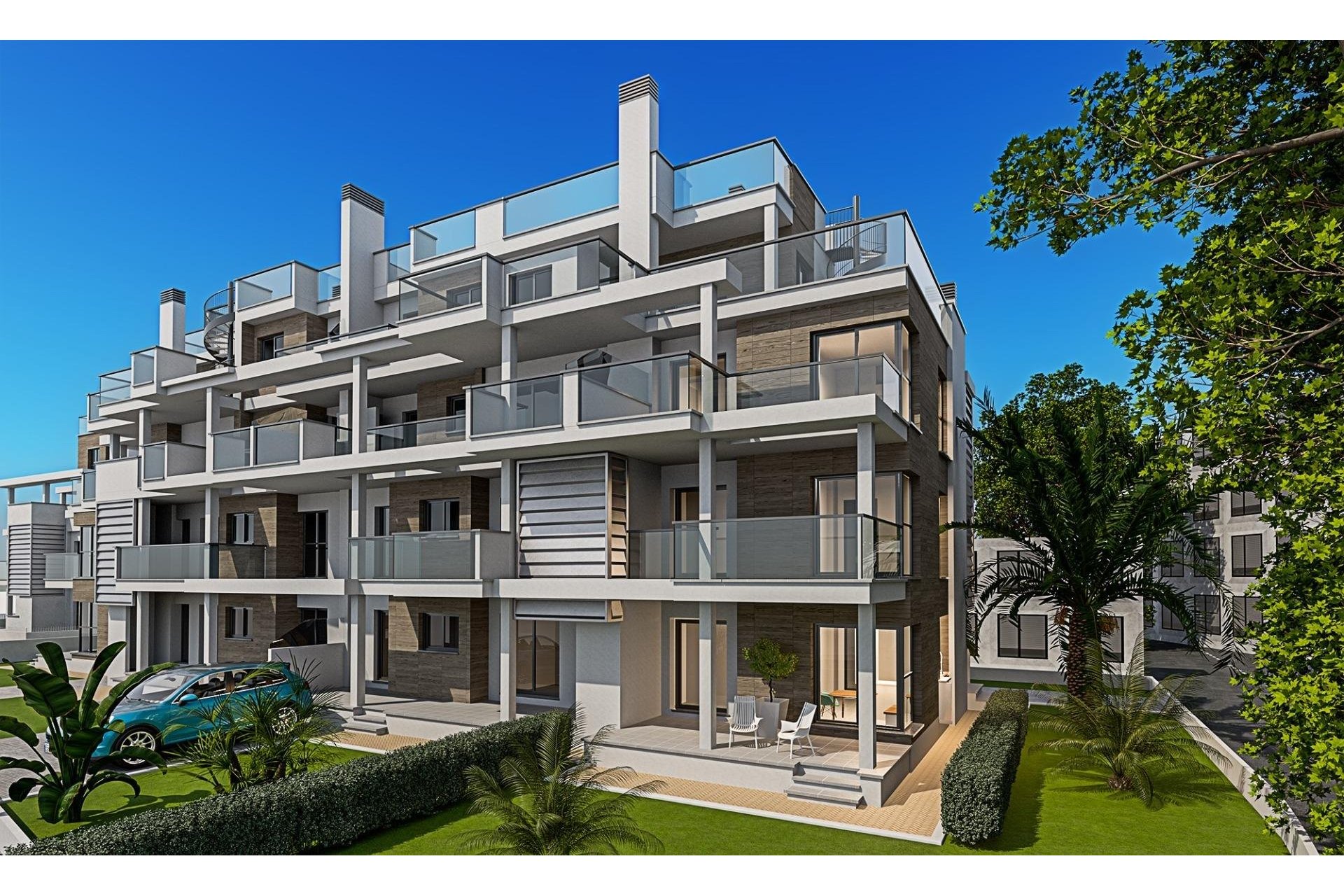 Rynek pierwotny - Apartament - Denia - Las Marinas km 2.5