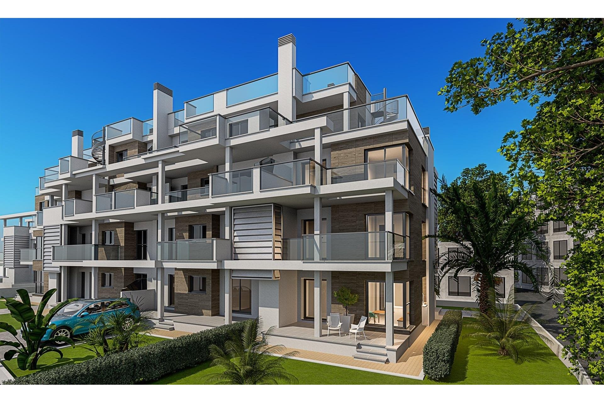 Rynek pierwotny - Apartament - Denia - Las Marinas km 2.5