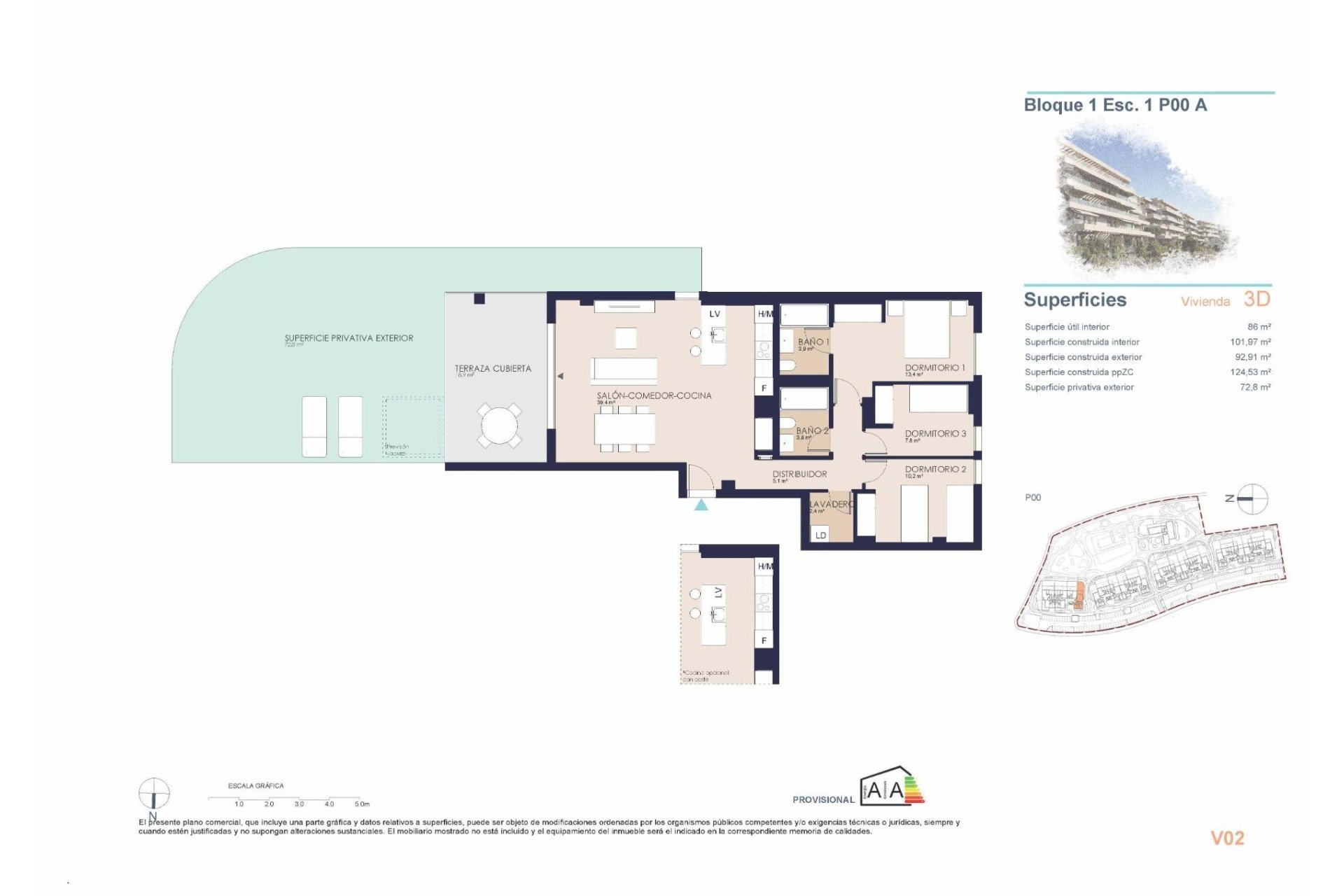 Rynek pierwotny - Apartament - Denia - Playa de La Almadraba
