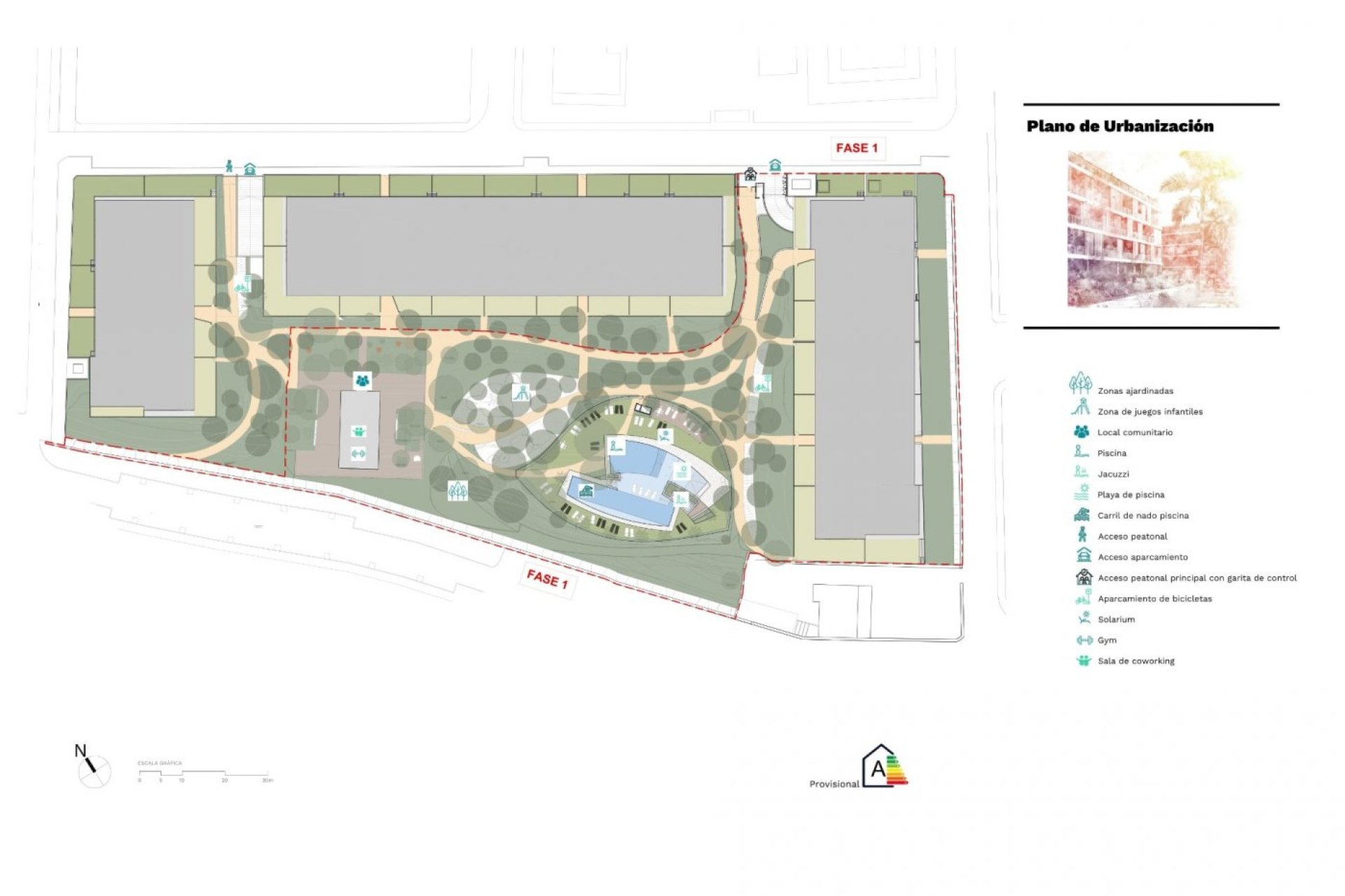 Rynek pierwotny - Apartament - Denia - Puerto Denia