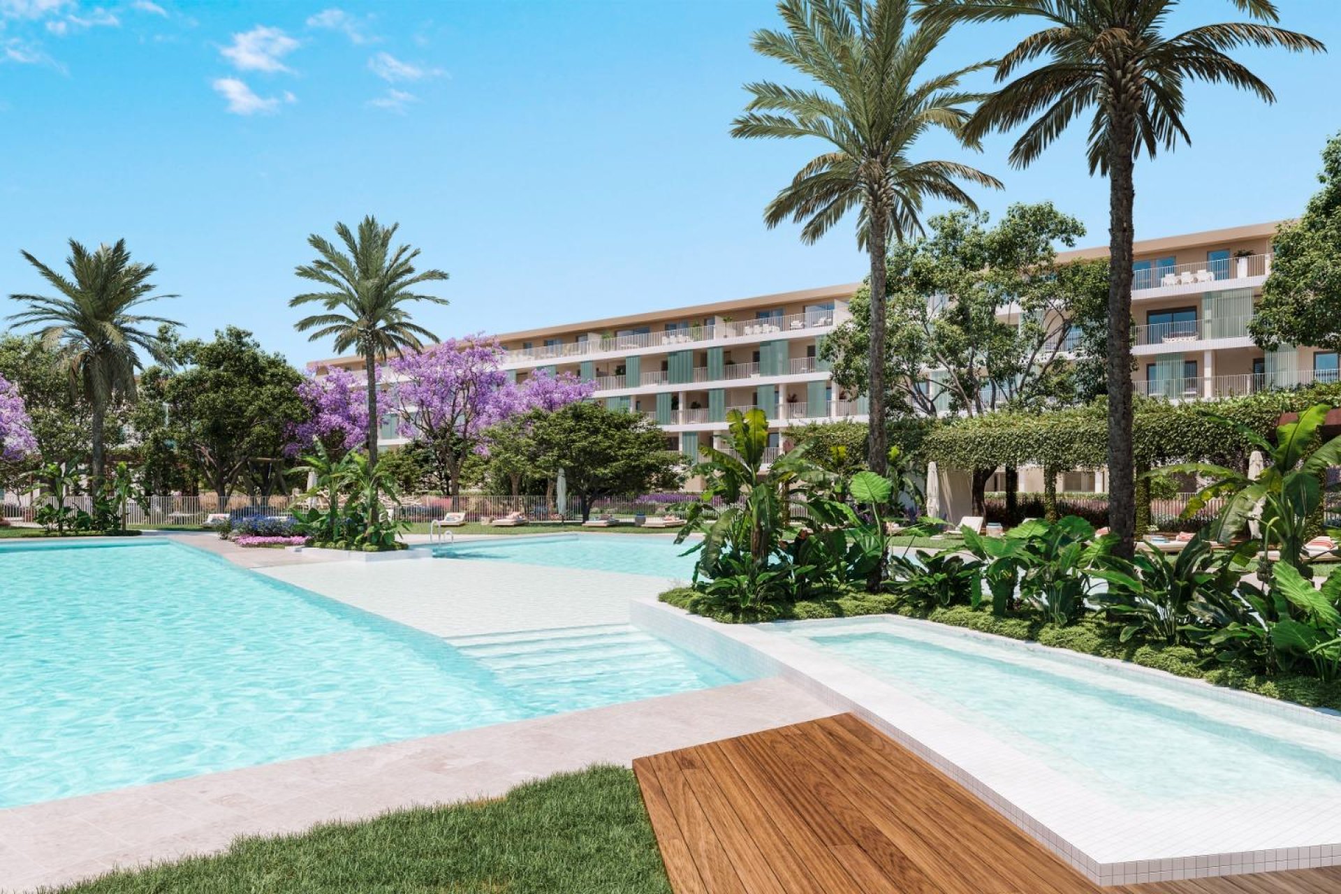 Rynek pierwotny - Apartament - Denia - Puerto Denia