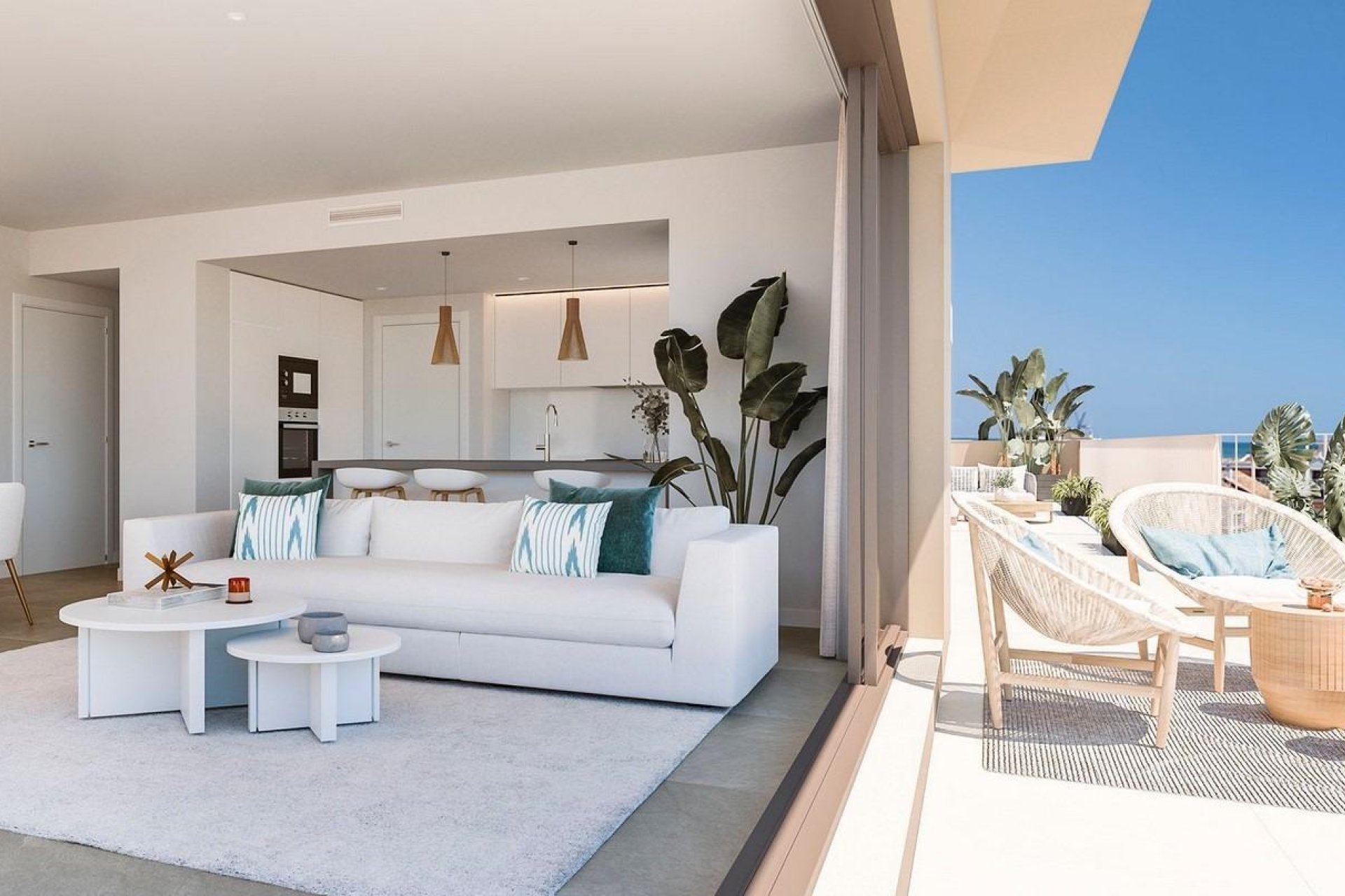 Rynek pierwotny - Apartament - Denia - Puerto Denia