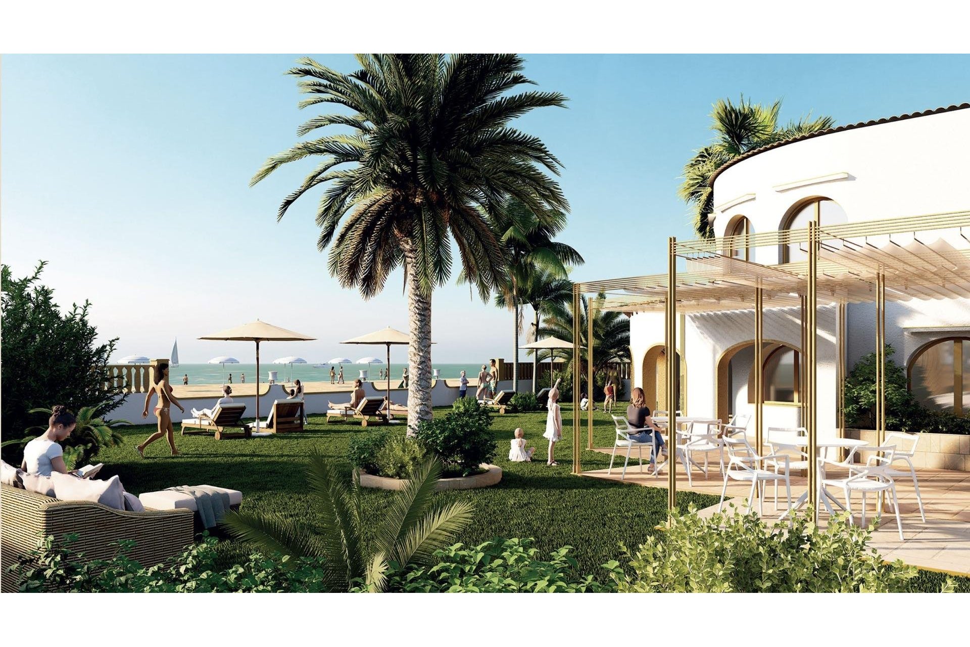 Rynek pierwotny - Apartament - El Verger - Playa de La Almadraba