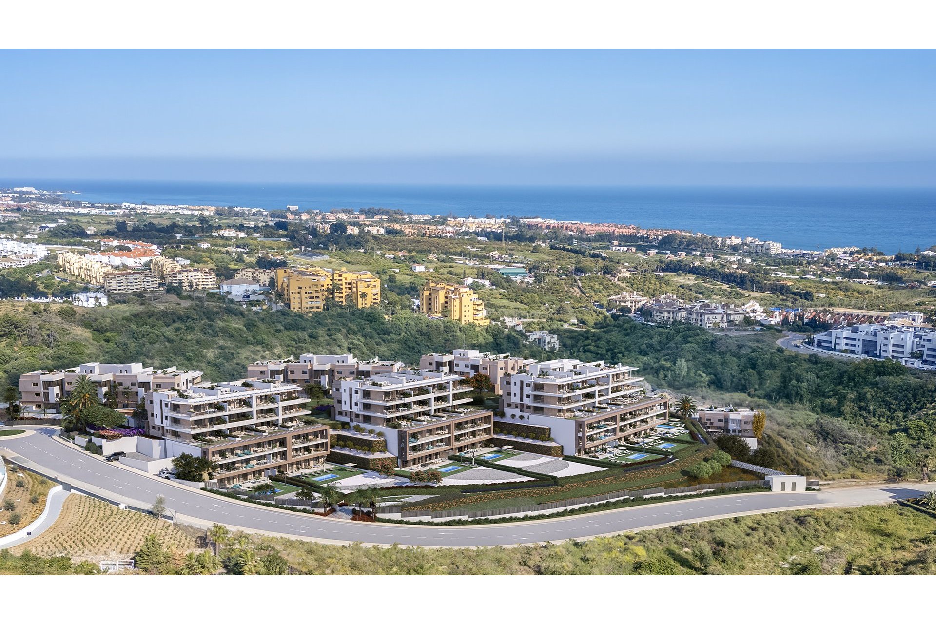 Rynek pierwotny - Apartament - Estepona (Málaga) - Spain