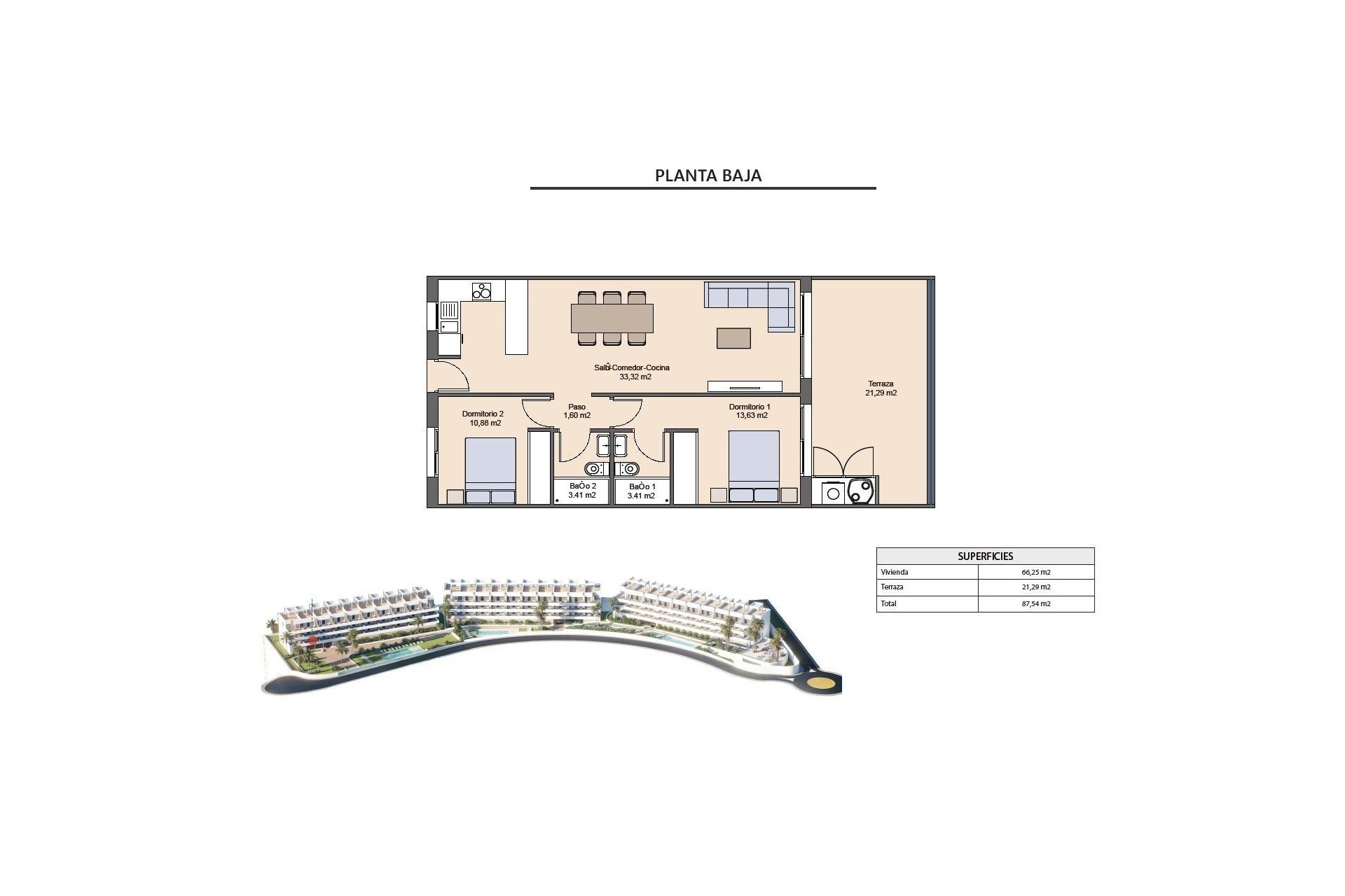 Rynek pierwotny - Apartament - Finestrat - Balcon de finestrat