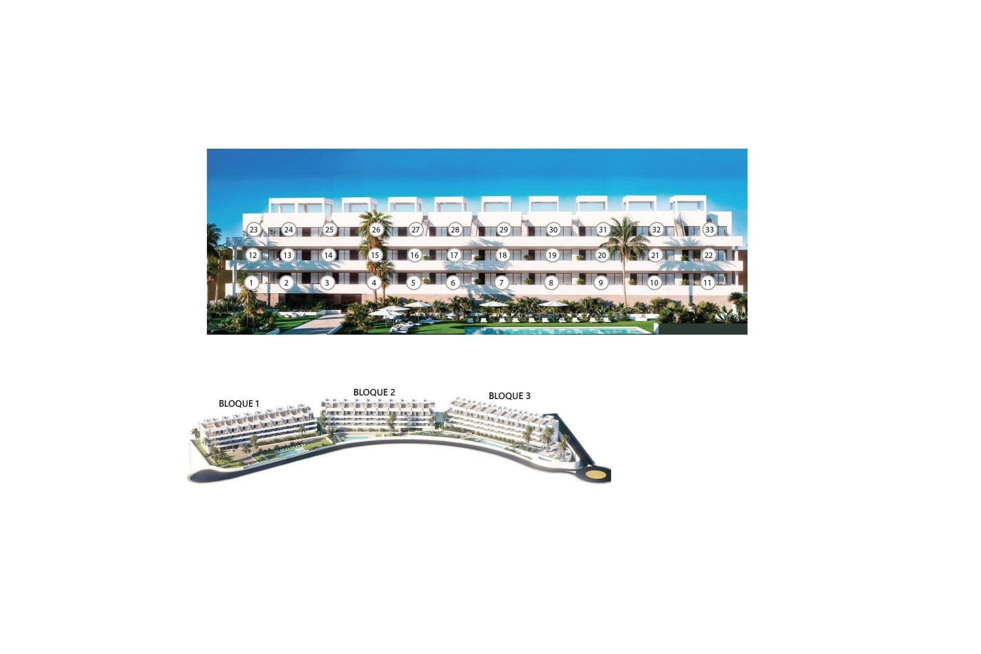 Rynek pierwotny - Apartament - Finestrat - Balcon de finestrat
