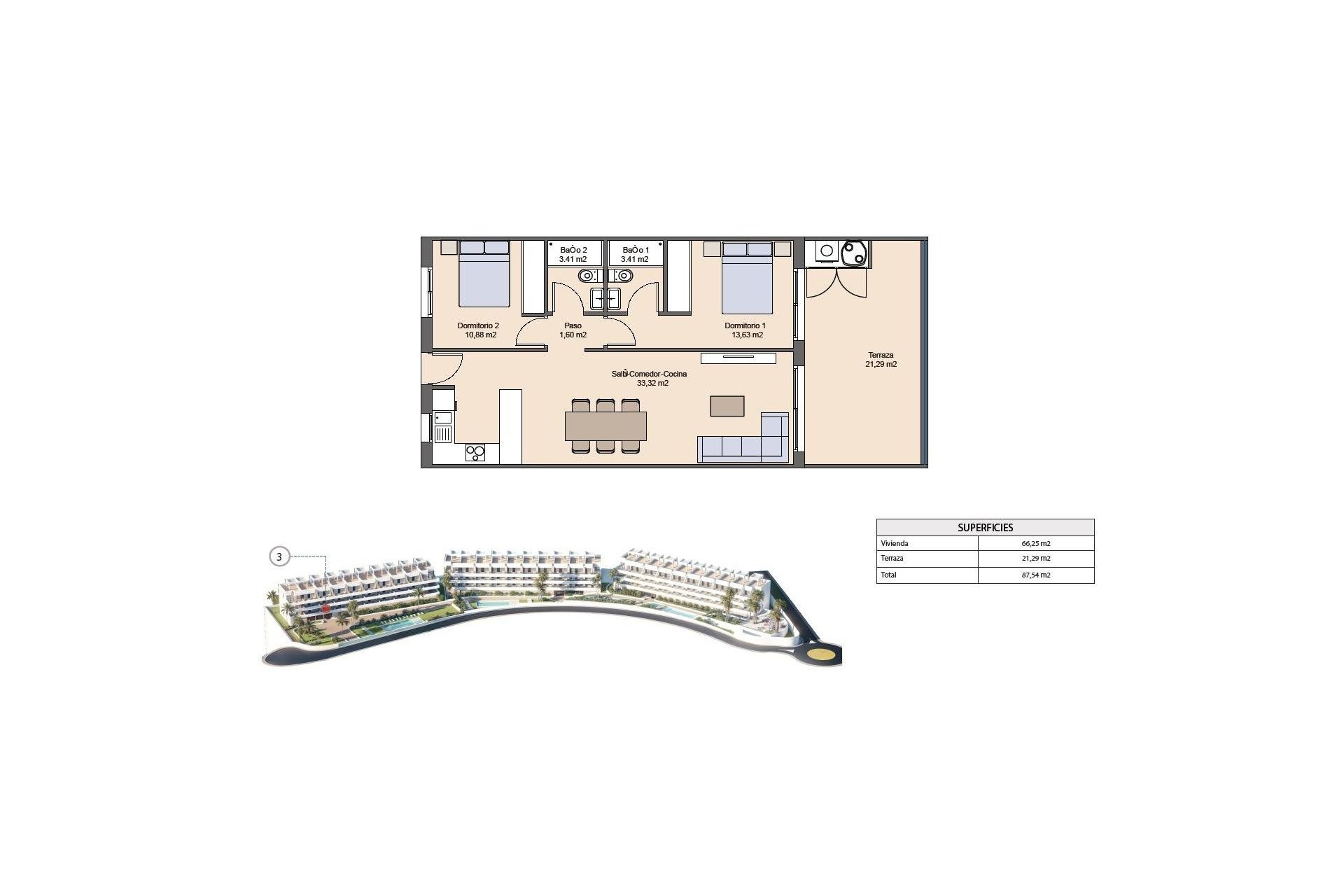 Rynek pierwotny - Apartament - Finestrat - Balcon de finestrat