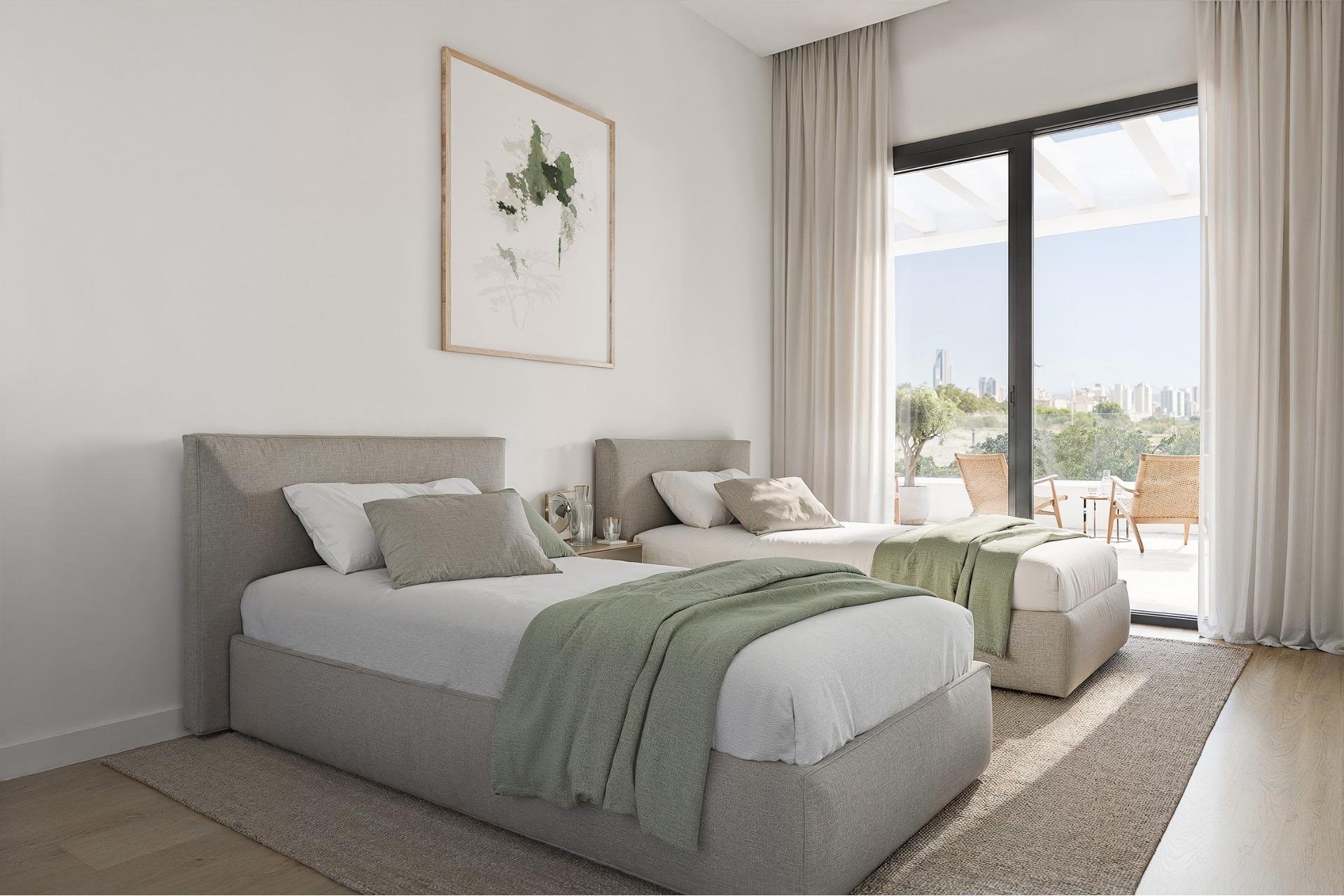 Rynek pierwotny - Apartament - Finestrat - Balcon de finestrat