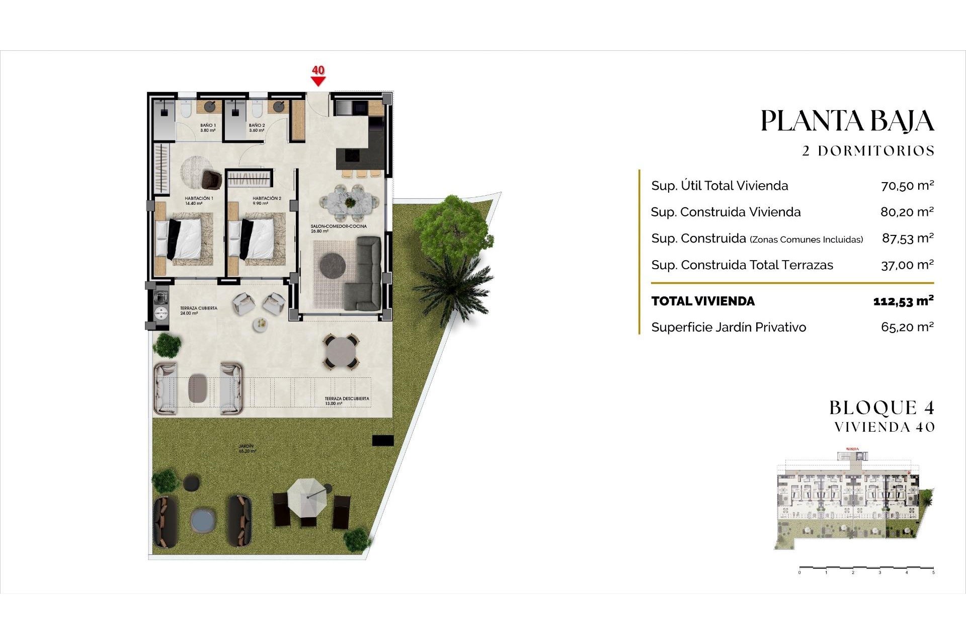 Rynek pierwotny - Apartament - Finestrat - Balcon de finestrat