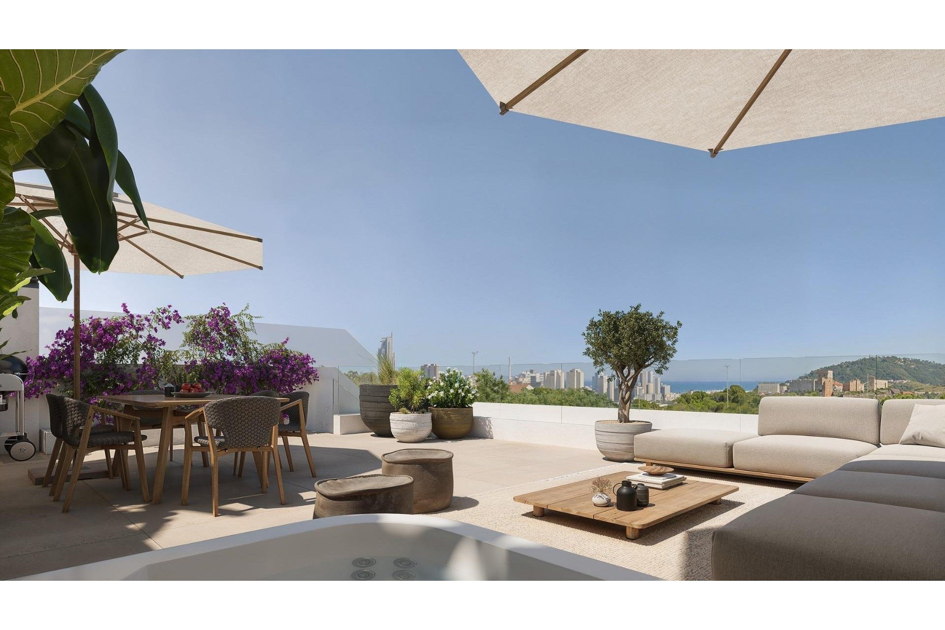 Rynek pierwotny - Apartament - Finestrat - Balcon de finestrat