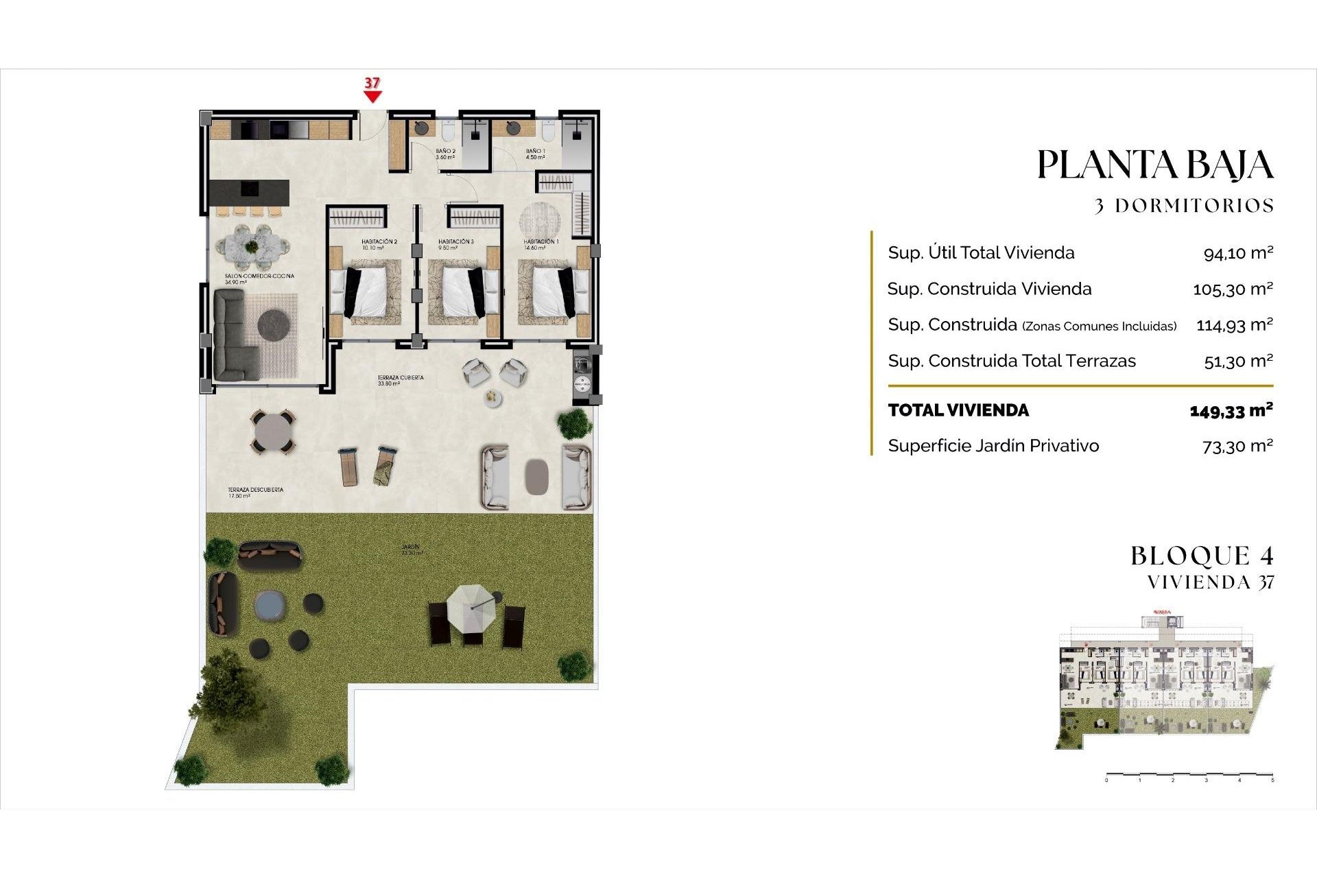 Rynek pierwotny - Apartament - Finestrat - Balcon de finestrat