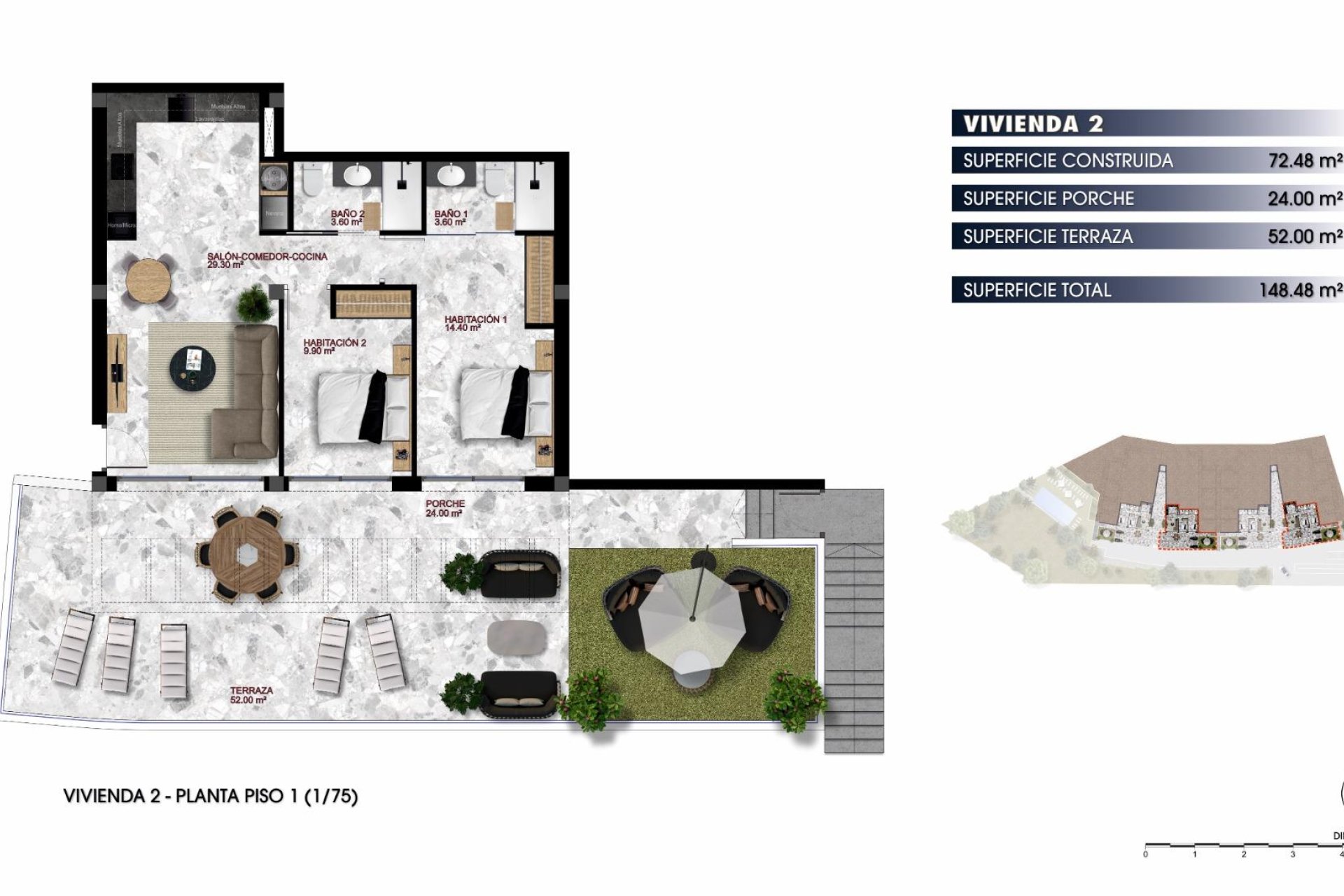 Rynek pierwotny - Apartament - Finestrat - Balcon de finestrat