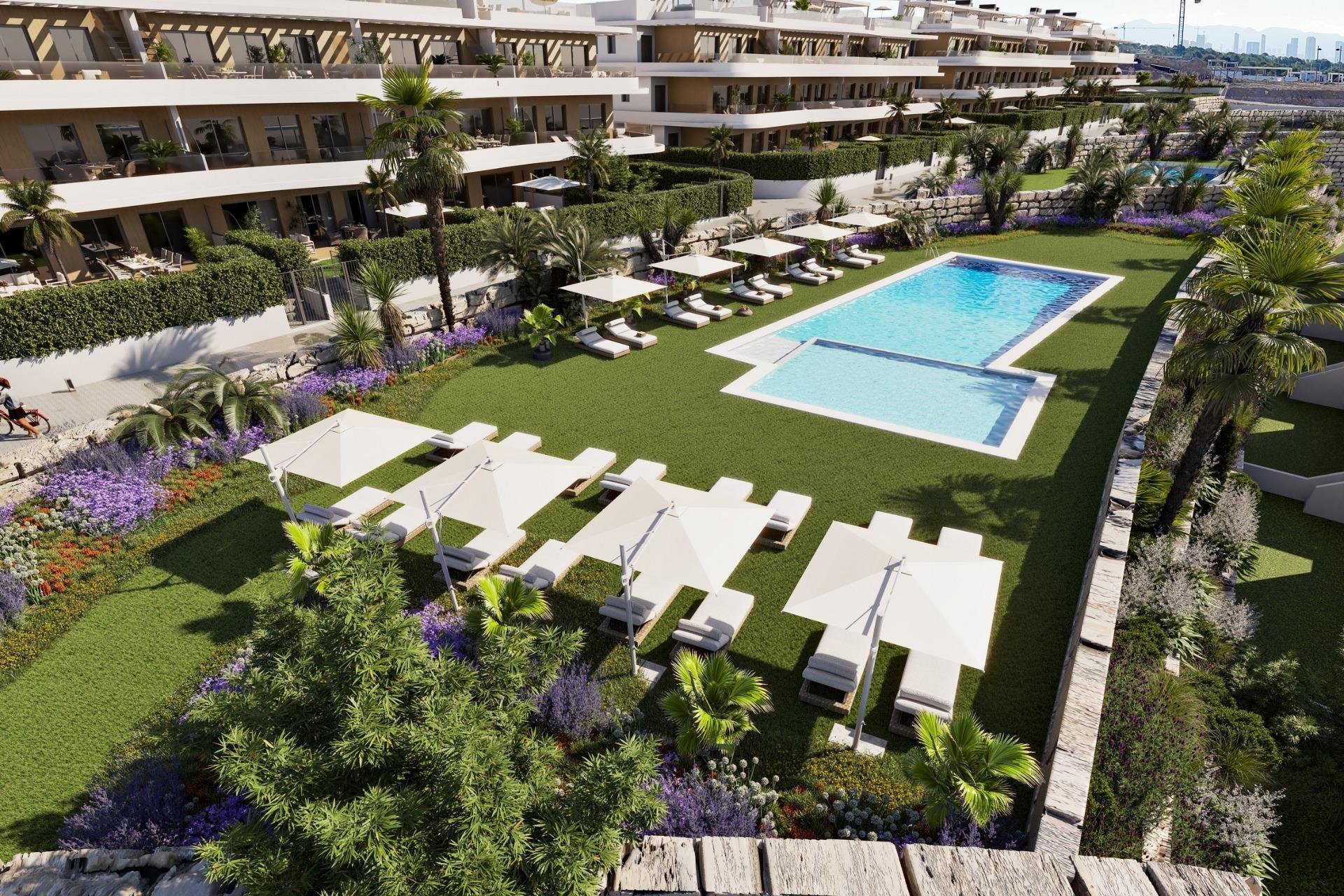 Rynek pierwotny - Apartament - Finestrat - Campana garden