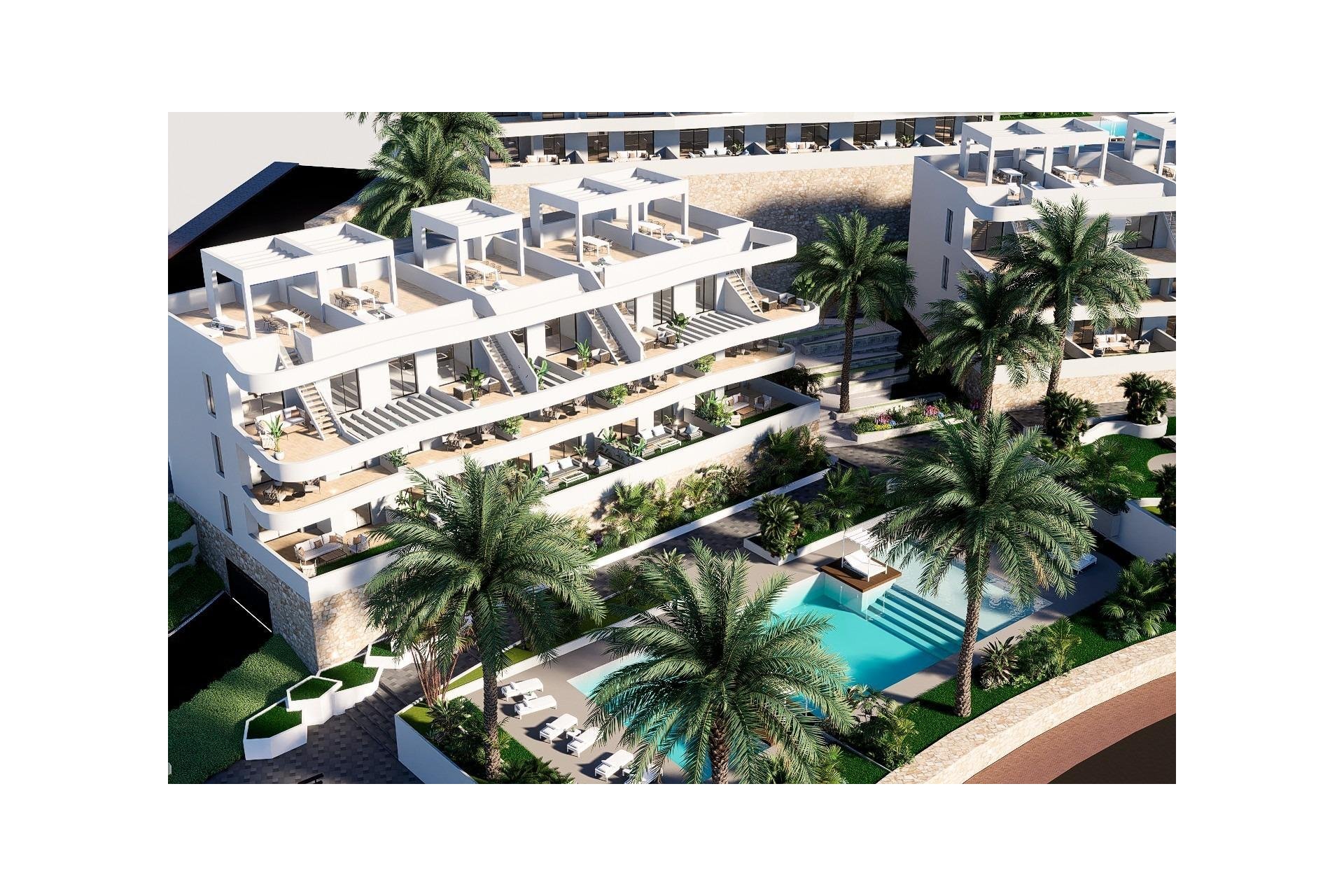 Rynek pierwotny - Apartament - Finestrat - Puig Campana Golf