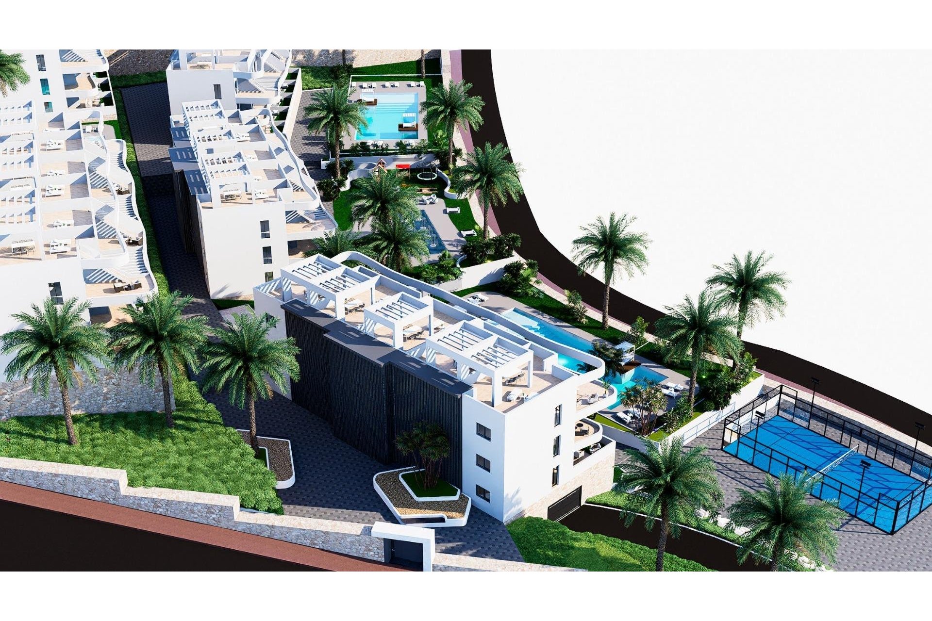 Rynek pierwotny - Apartament - Finestrat - Puig Campana Golf