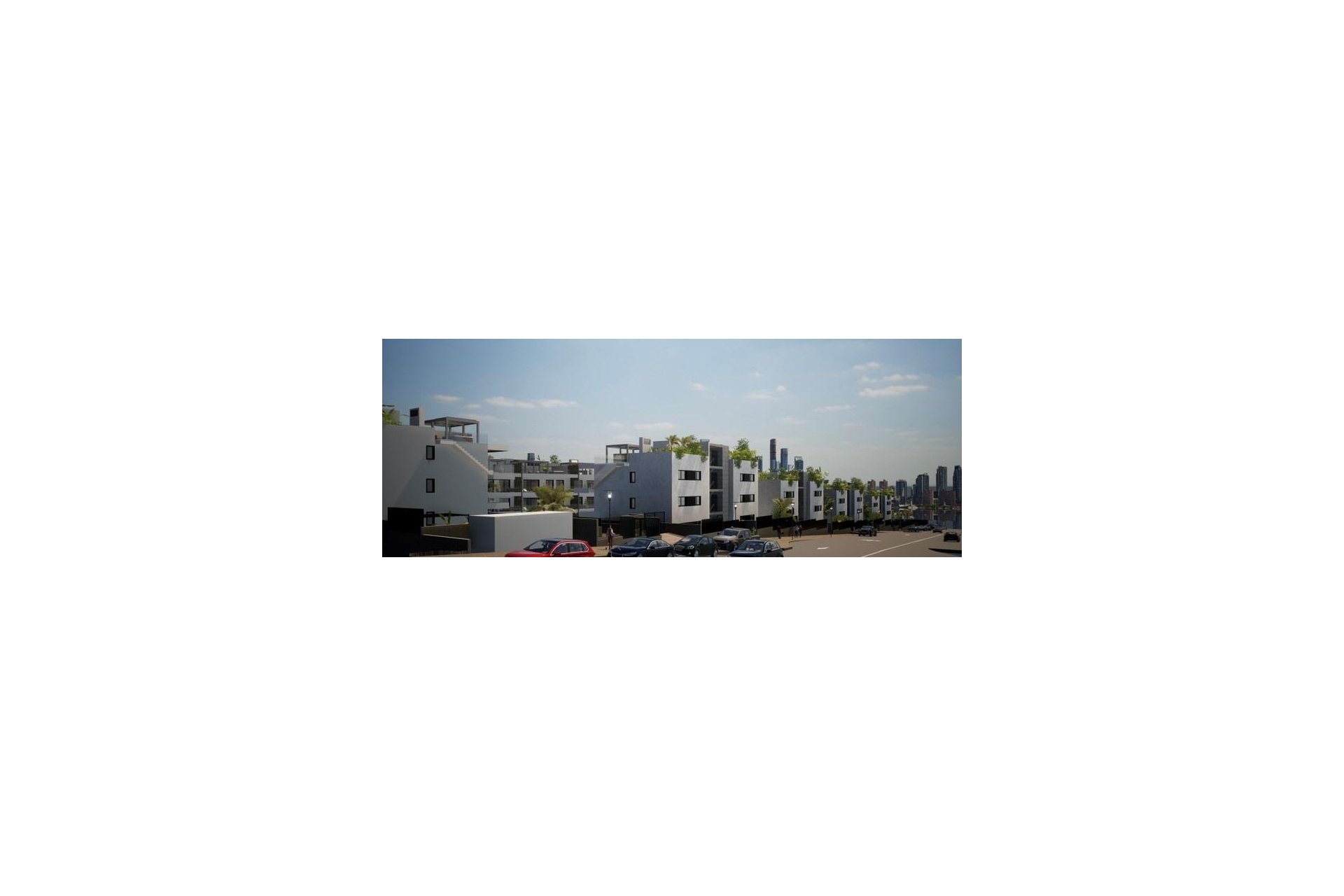 Rynek pierwotny - Apartament - Finestrat