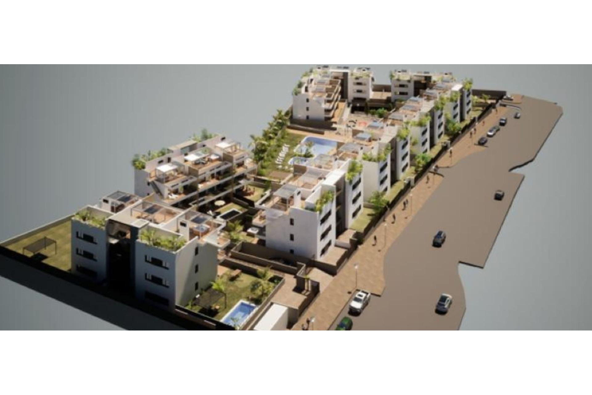 Rynek pierwotny - Apartament - Finestrat