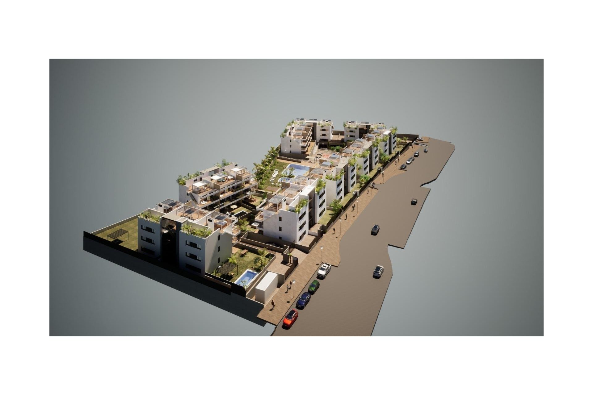Rynek pierwotny - Apartament - Finestrat
