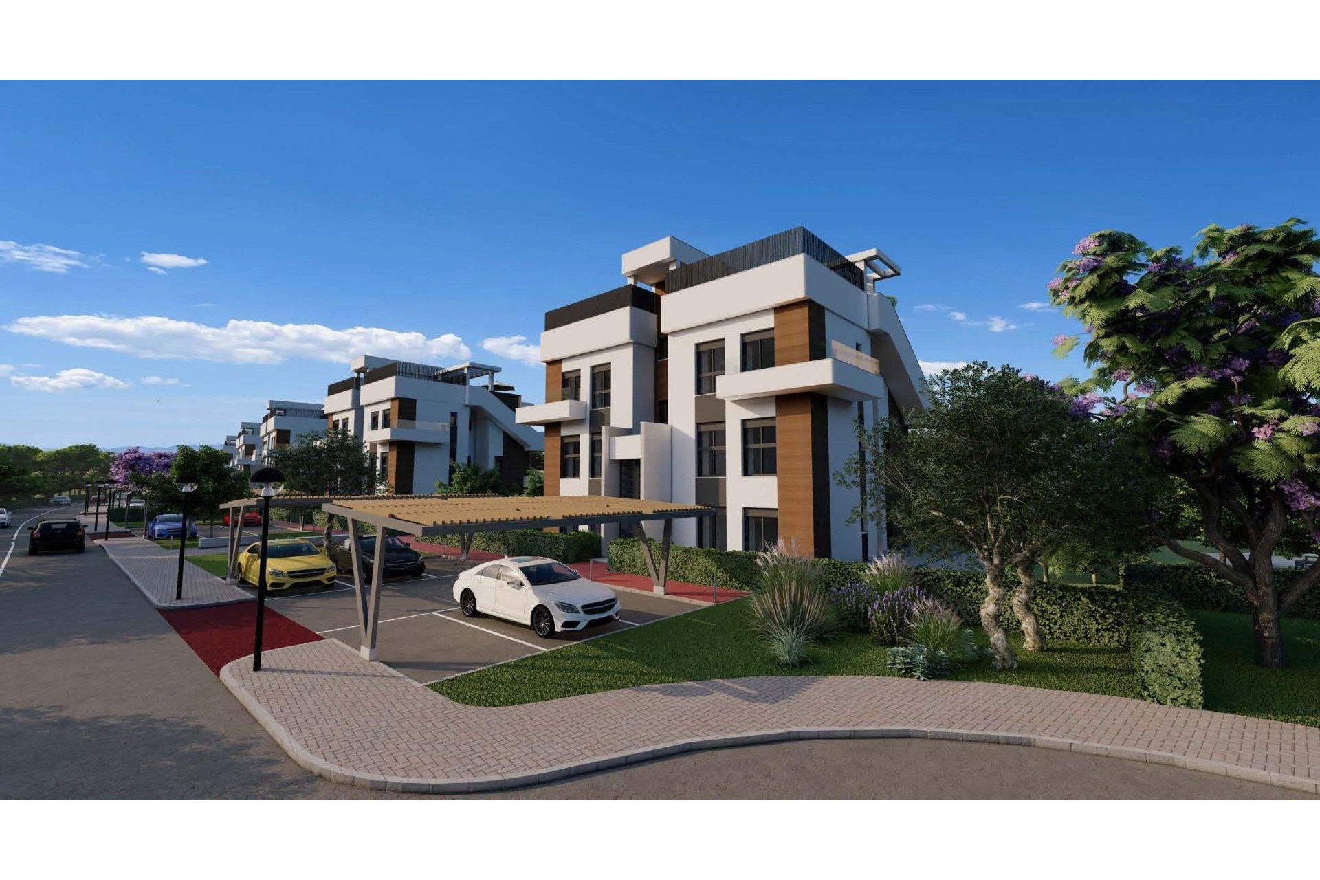 Rynek pierwotny - Apartament - Fuente Álamo - Hacienda del Alamo