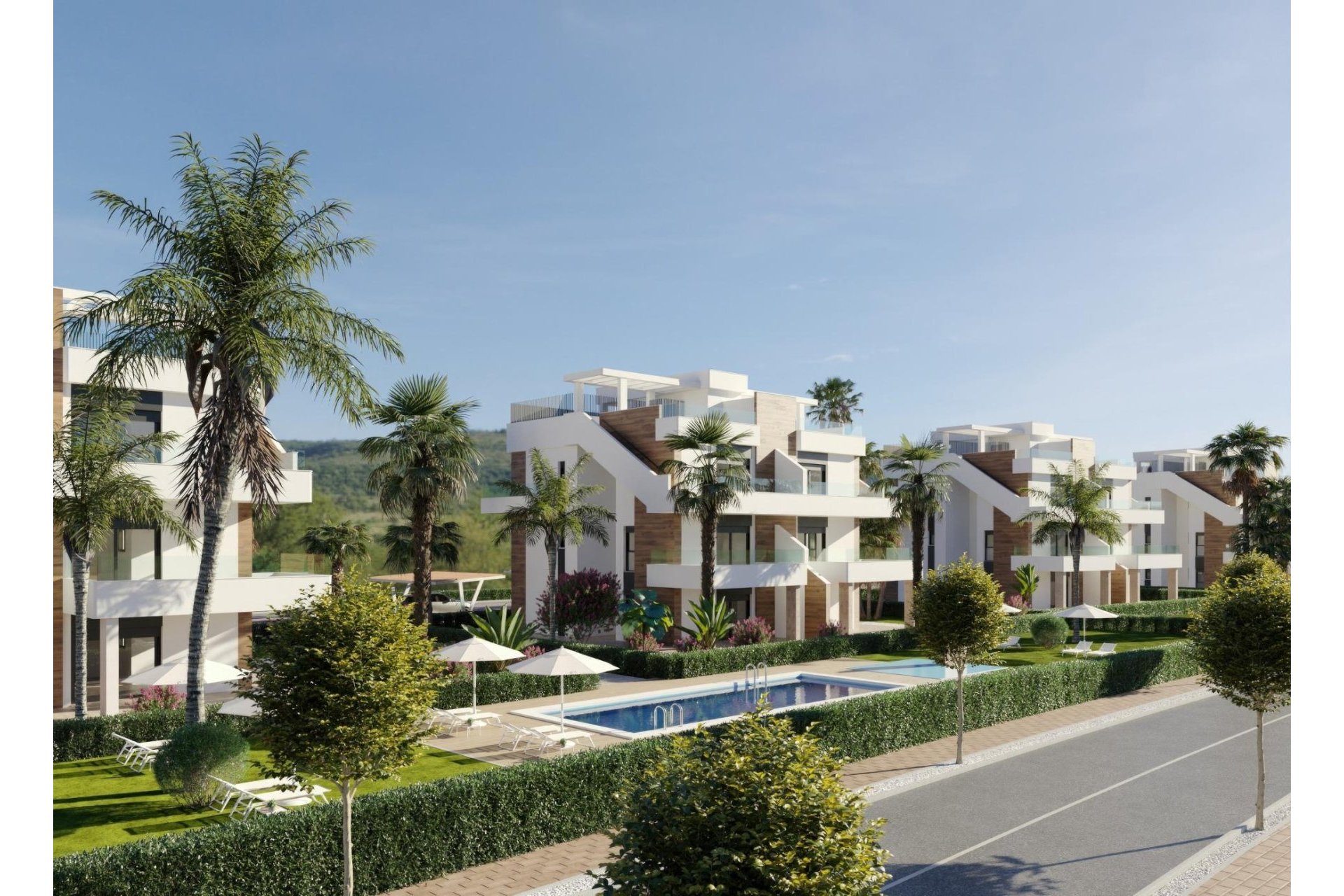 Rynek pierwotny - Apartament - Fuente Álamo - Hacienda del Alamo