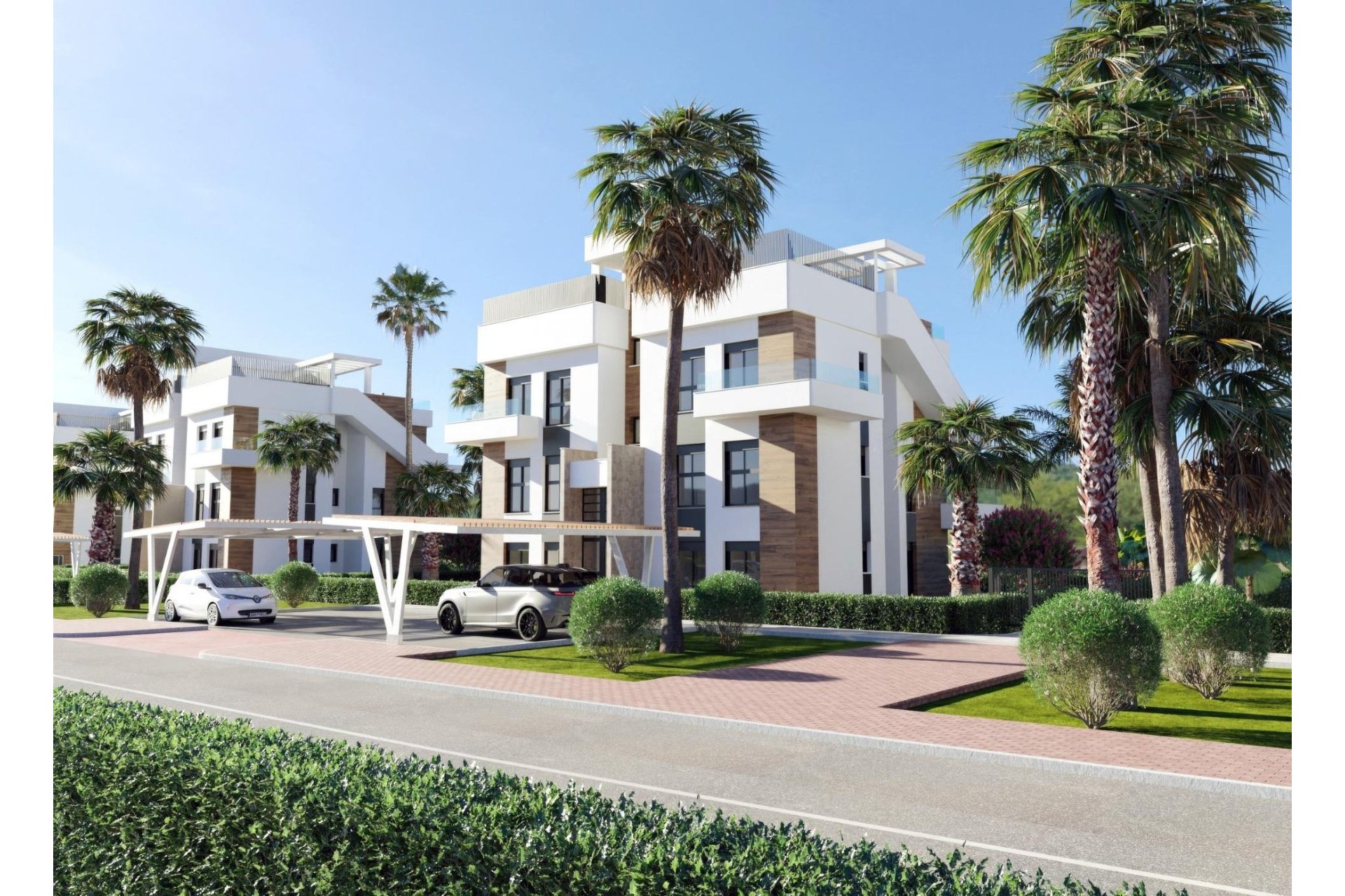 Rynek pierwotny - Apartament - Fuente Álamo - Hacienda del Alamo