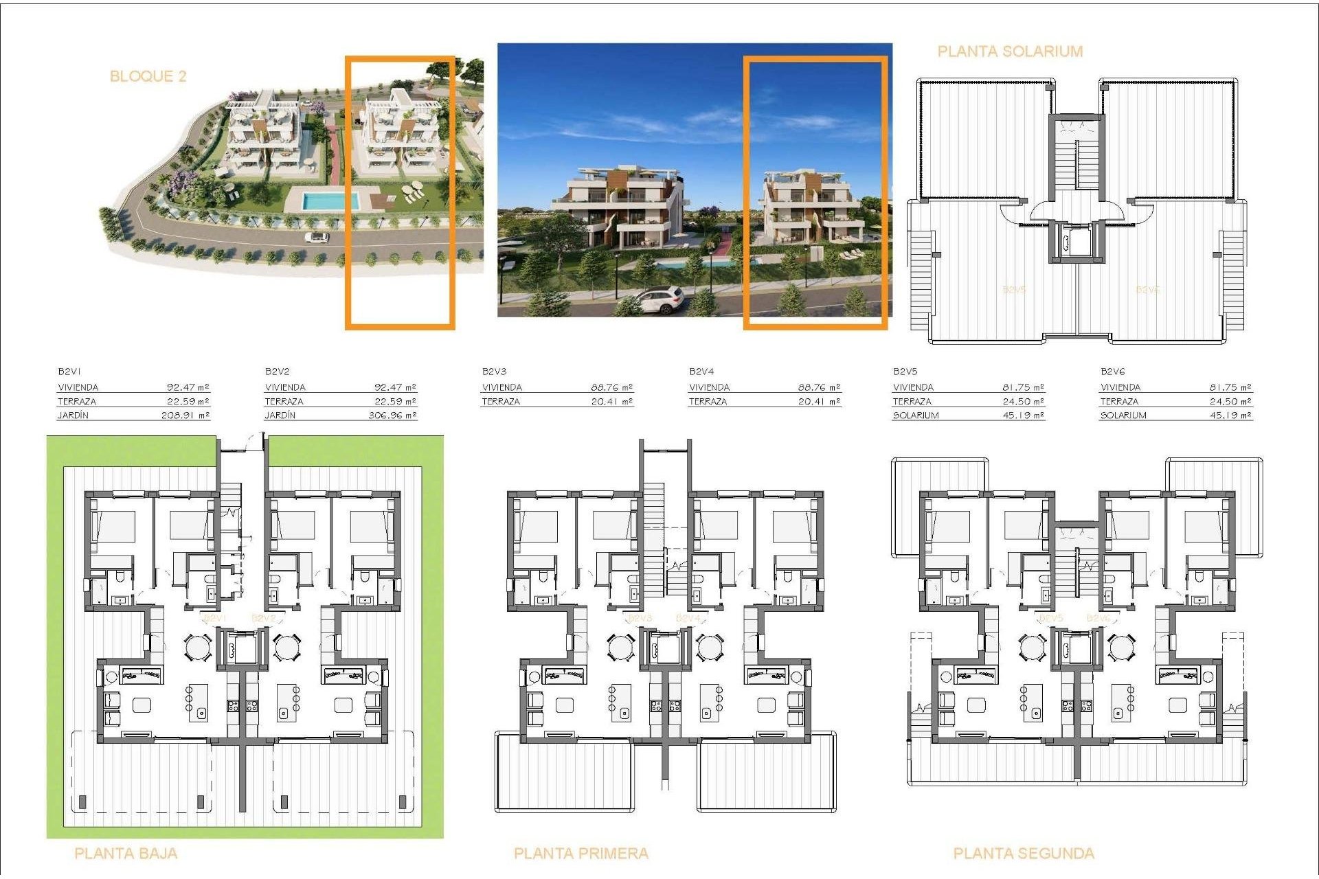 Rynek pierwotny - Apartament - Fuente Álamo - Hacienda del Alamo