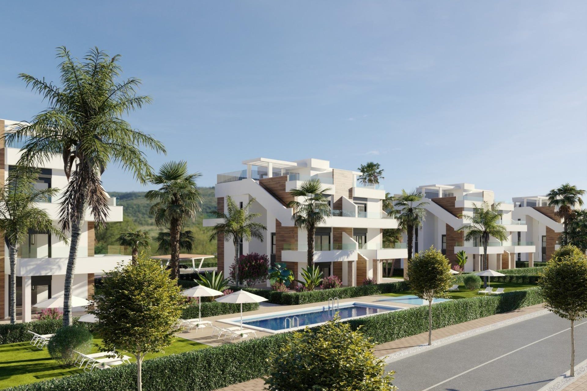 Rynek pierwotny - Apartament - Fuente Álamo - Hacienda del Alamo