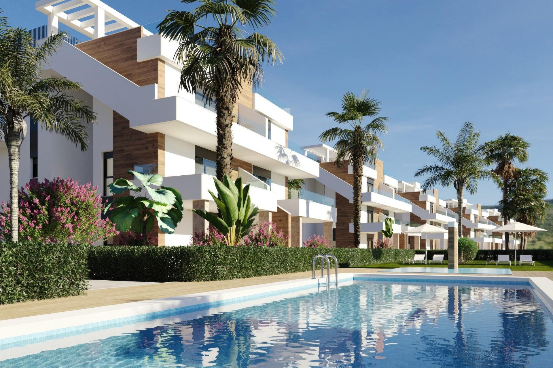 Rynek pierwotny - Apartament - Fuente Álamo - Hacienda del Alamo