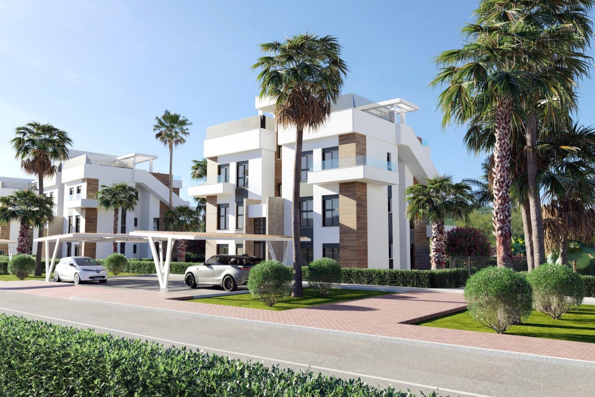 Rynek pierwotny - Apartament - Fuente Álamo - Hacienda del Alamo