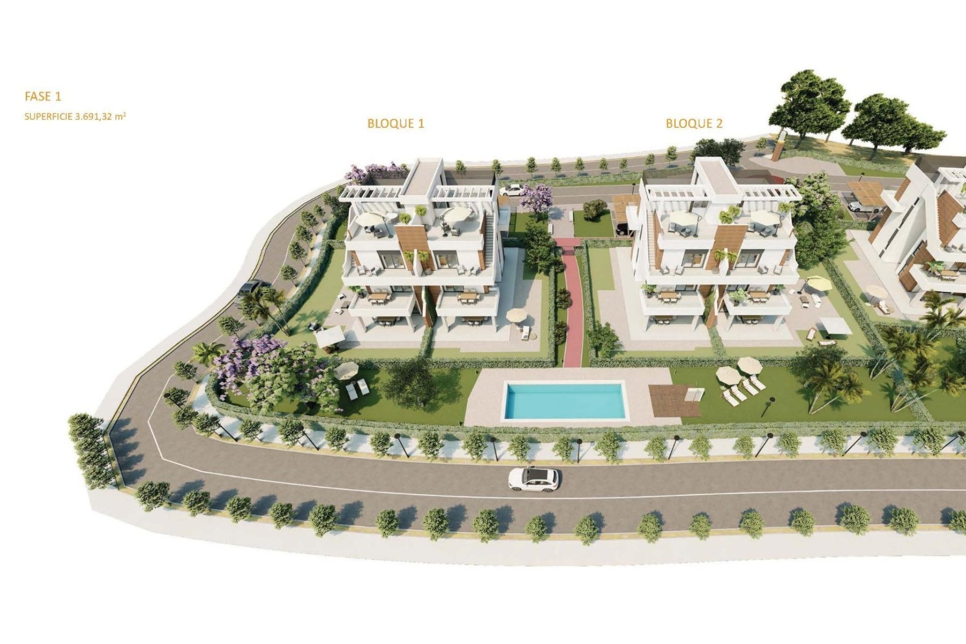 Rynek pierwotny - Apartament - Fuente Álamo - Hacienda del Alamo