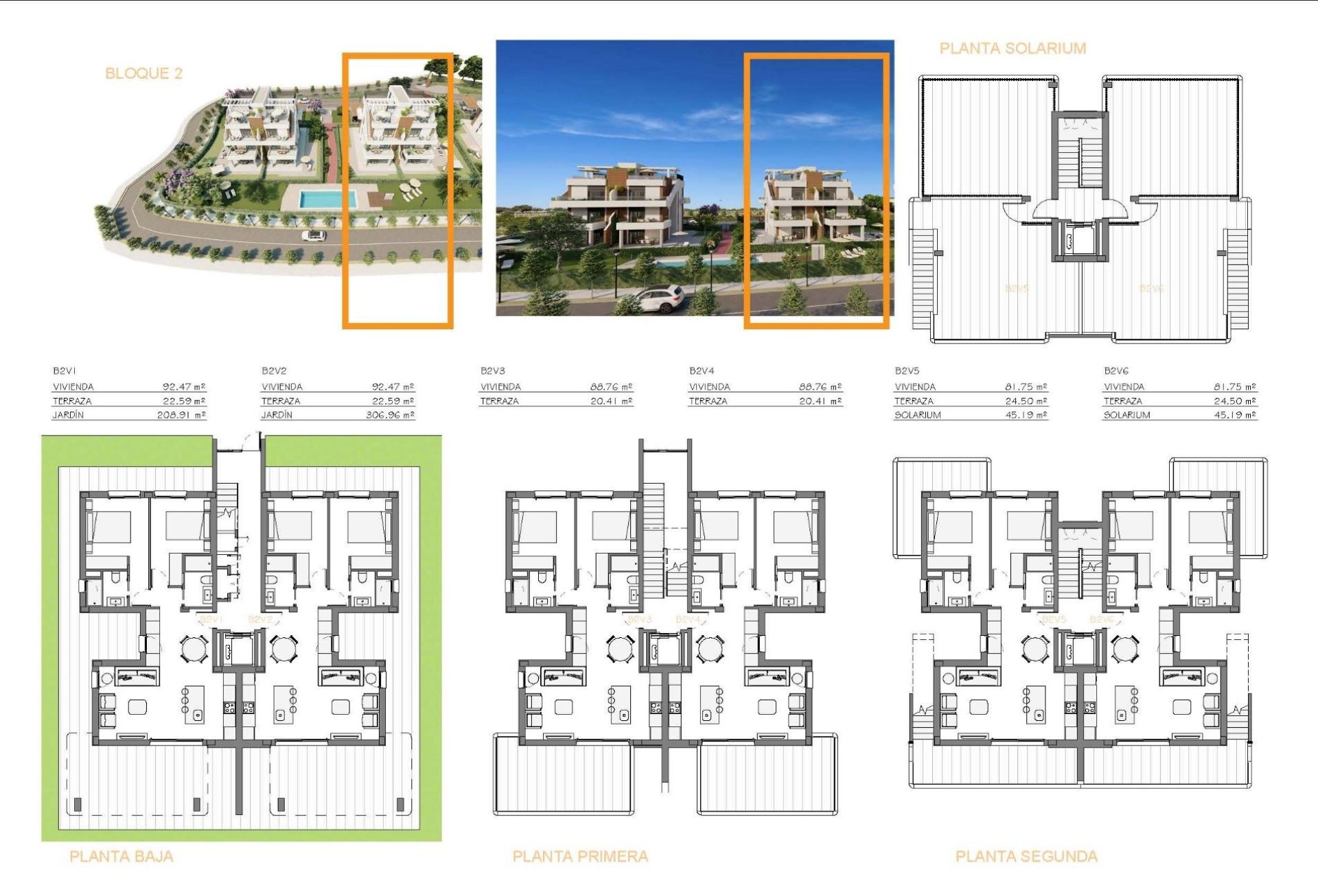Rynek pierwotny - Apartament - Fuente Álamo - Hacienda del Alamo