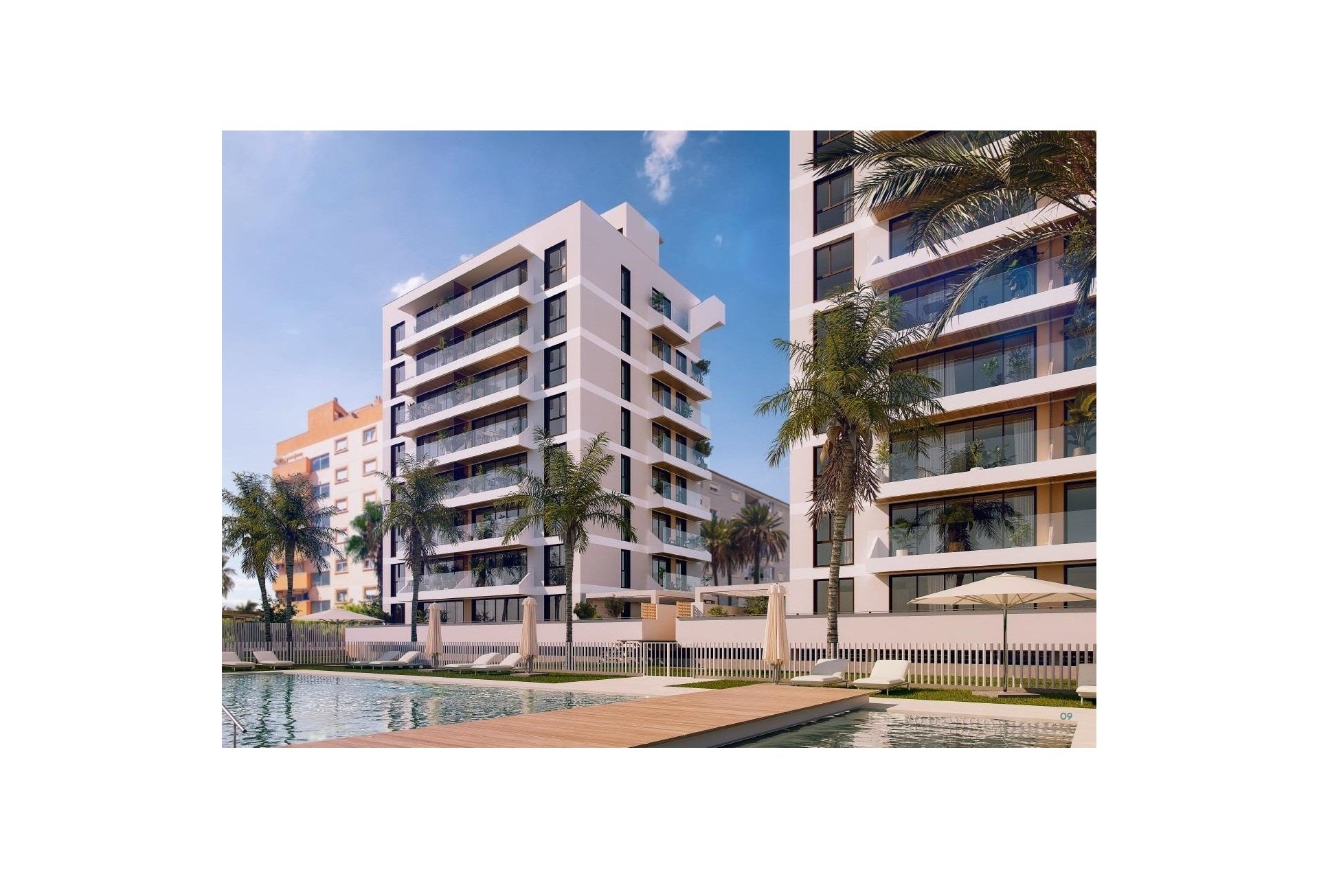 Rynek pierwotny - Apartament - Guardamar del Segura - Avda del Puerto