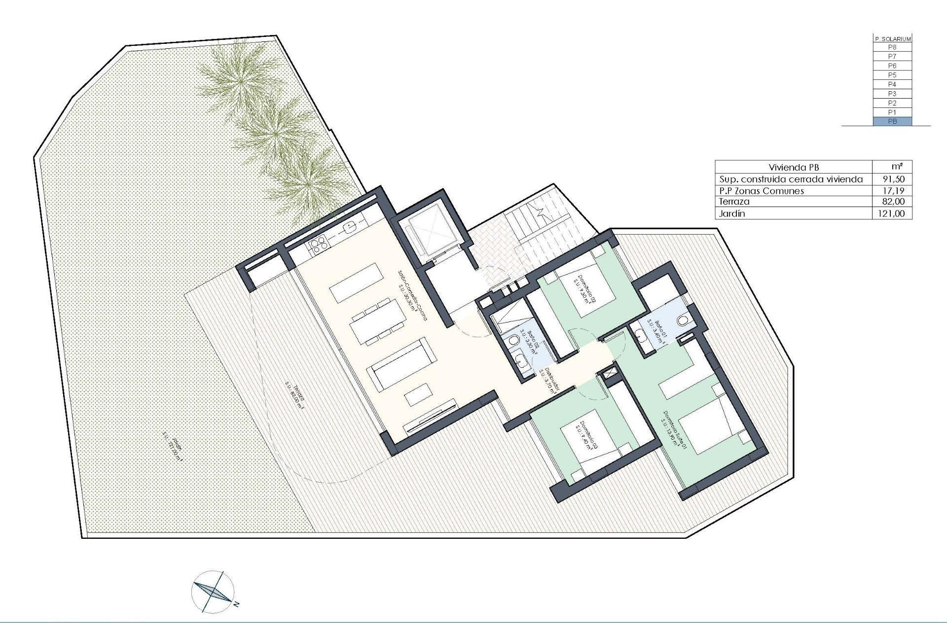 Rynek pierwotny - Apartament - Guardamar del Segura - Avenida del Puerto