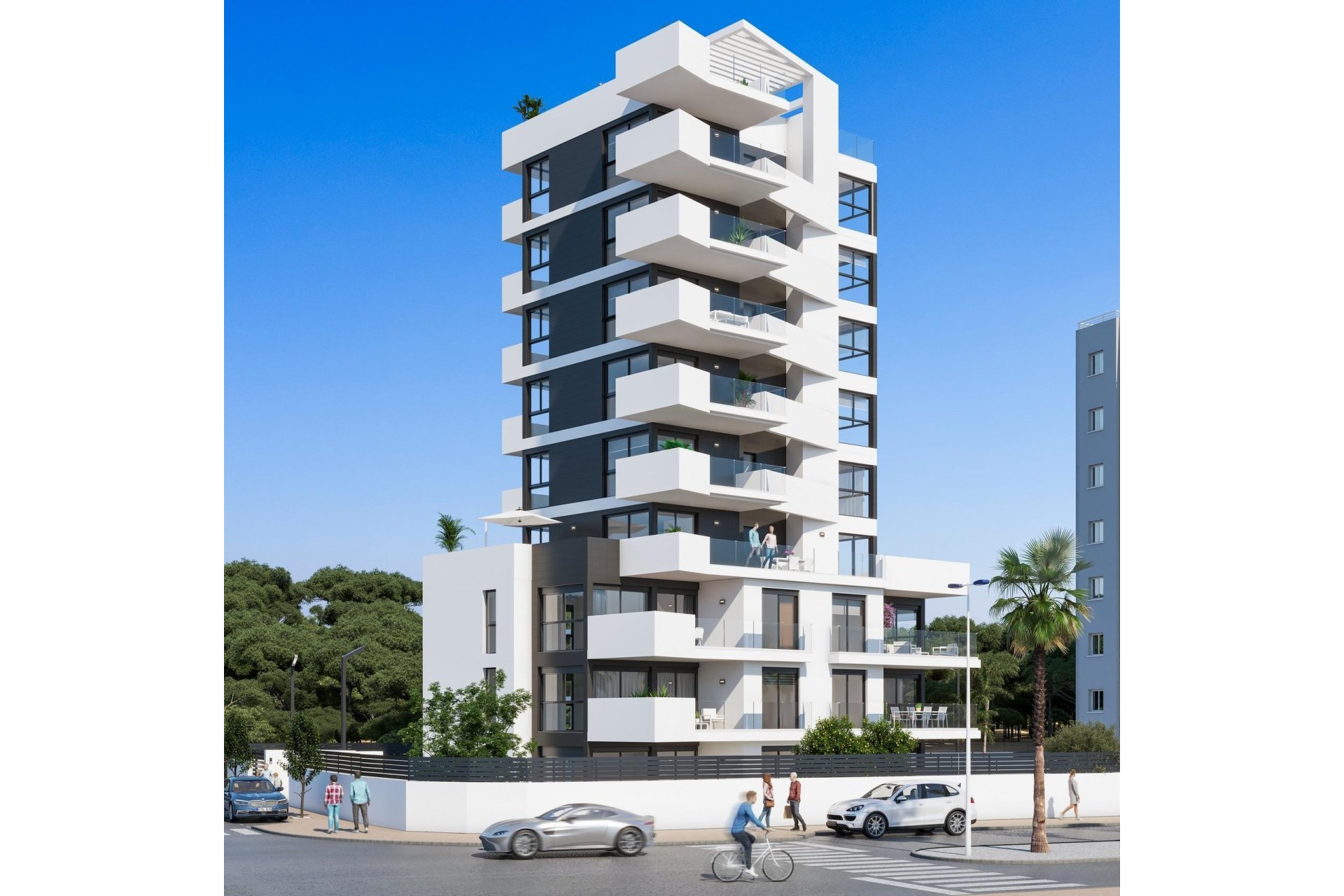 Rynek pierwotny - Apartament - Guardamar del Segura - Avenida del Puerto