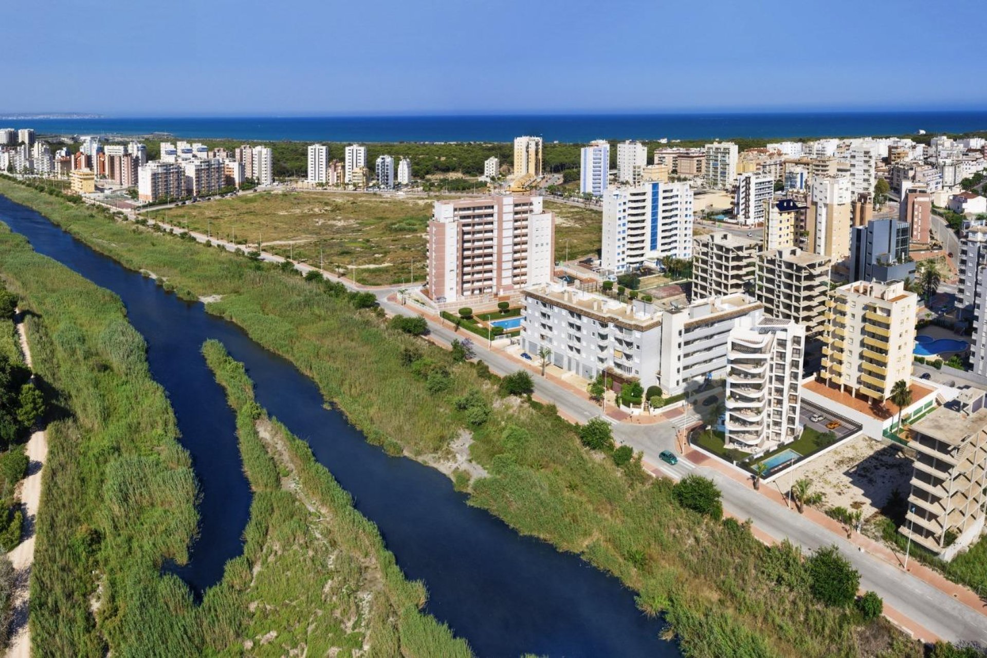 Rynek pierwotny - Apartament - Guardamar del Segura - Avenida del Puerto