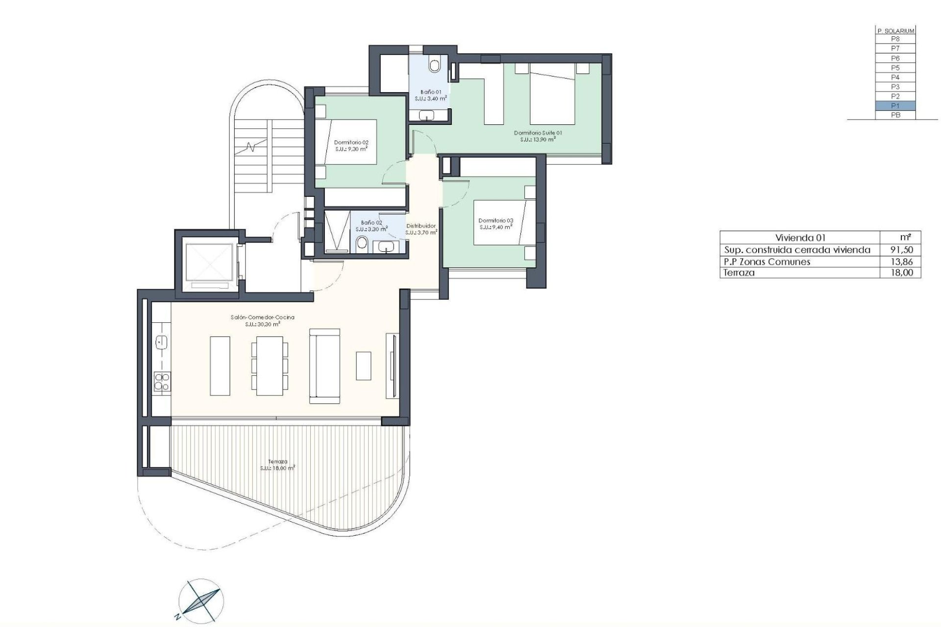 Rynek pierwotny - Apartament - Guardamar del Segura - Avenida del Puerto