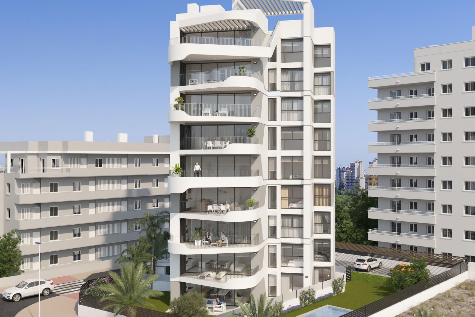 Rynek pierwotny - Apartament - Guardamar del Segura - Avenida del Puerto