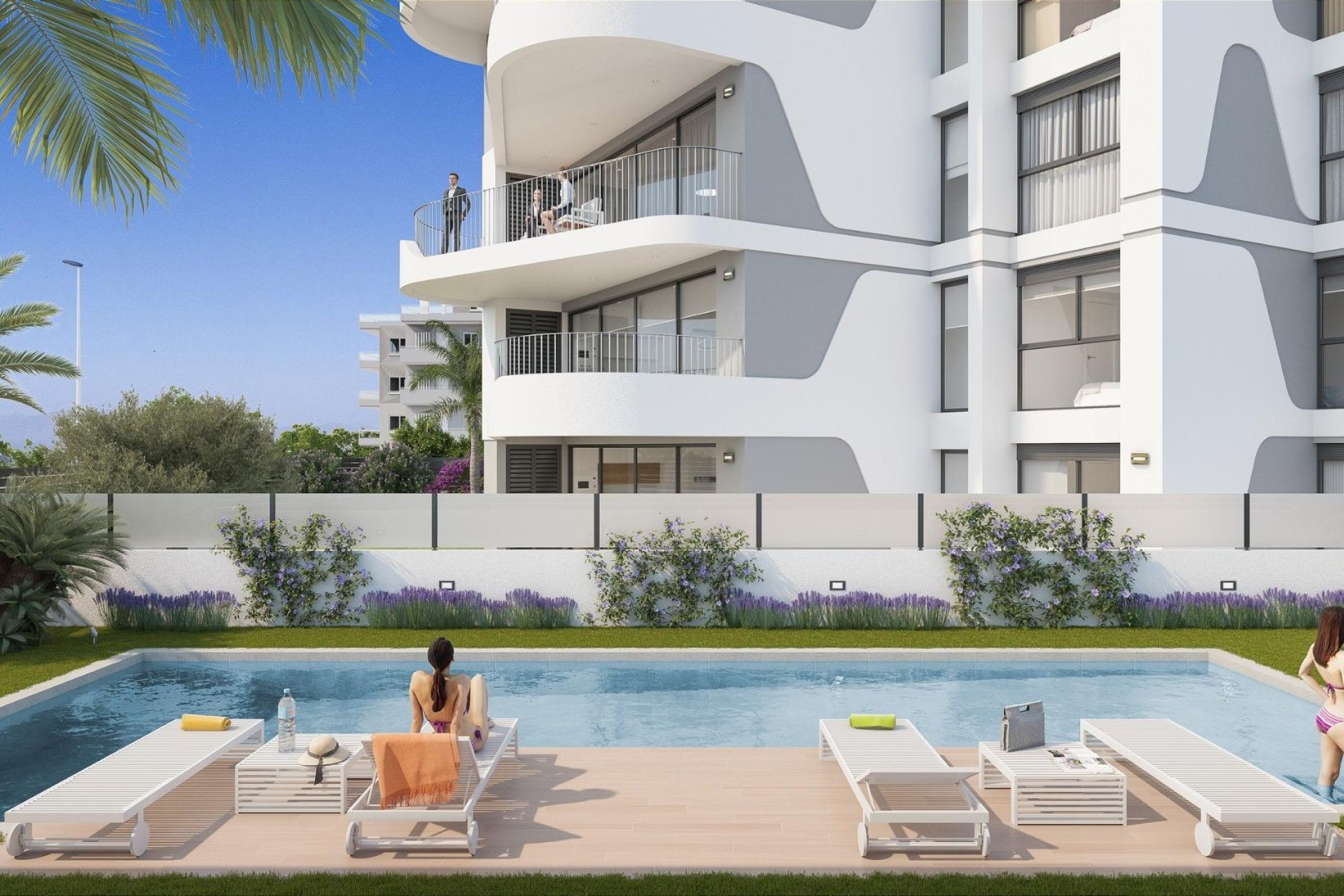 Rynek pierwotny - Apartament - Guardamar del Segura - Avenida del Puerto