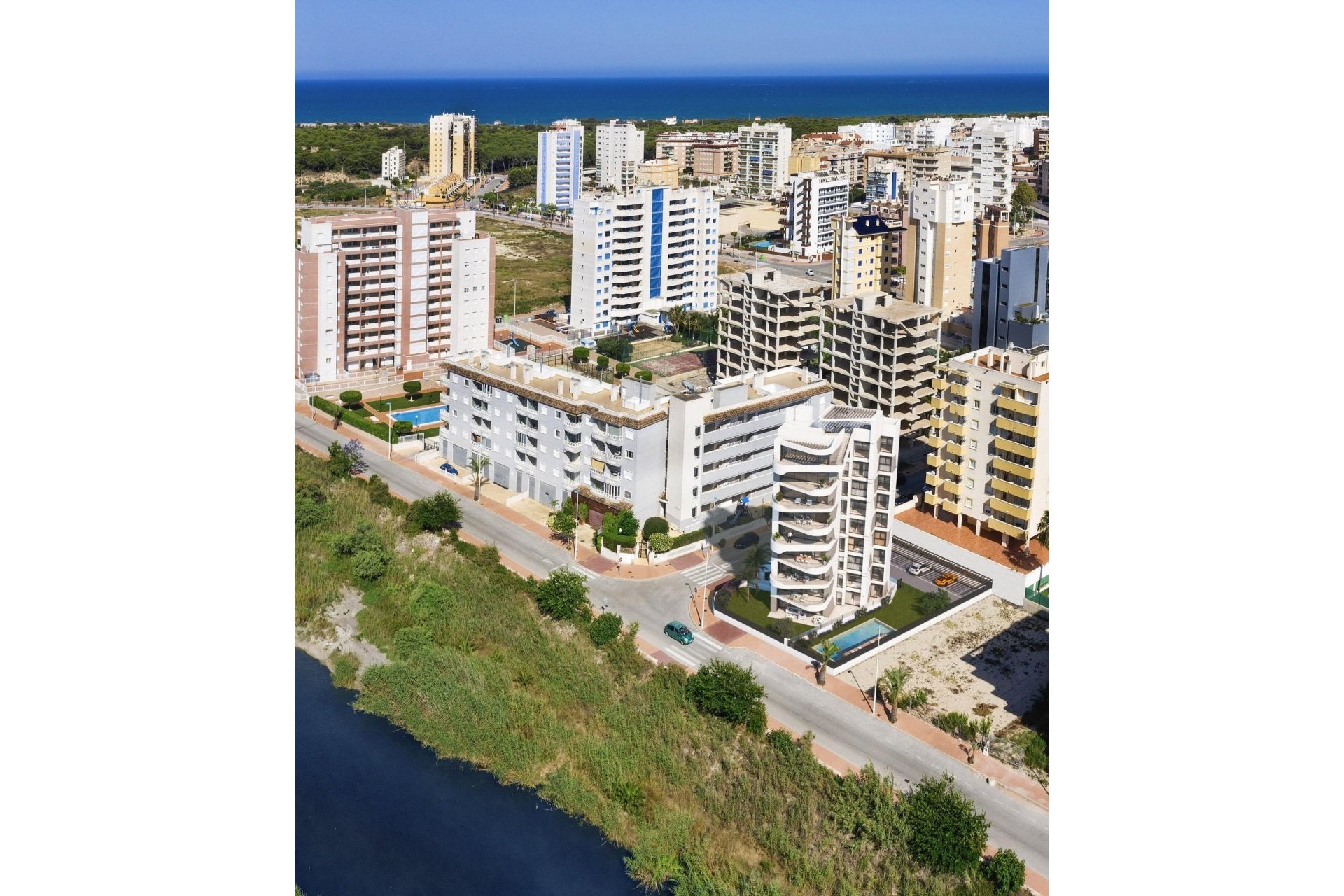 Rynek pierwotny - Apartament - Guardamar del Segura - Avenida del Puerto