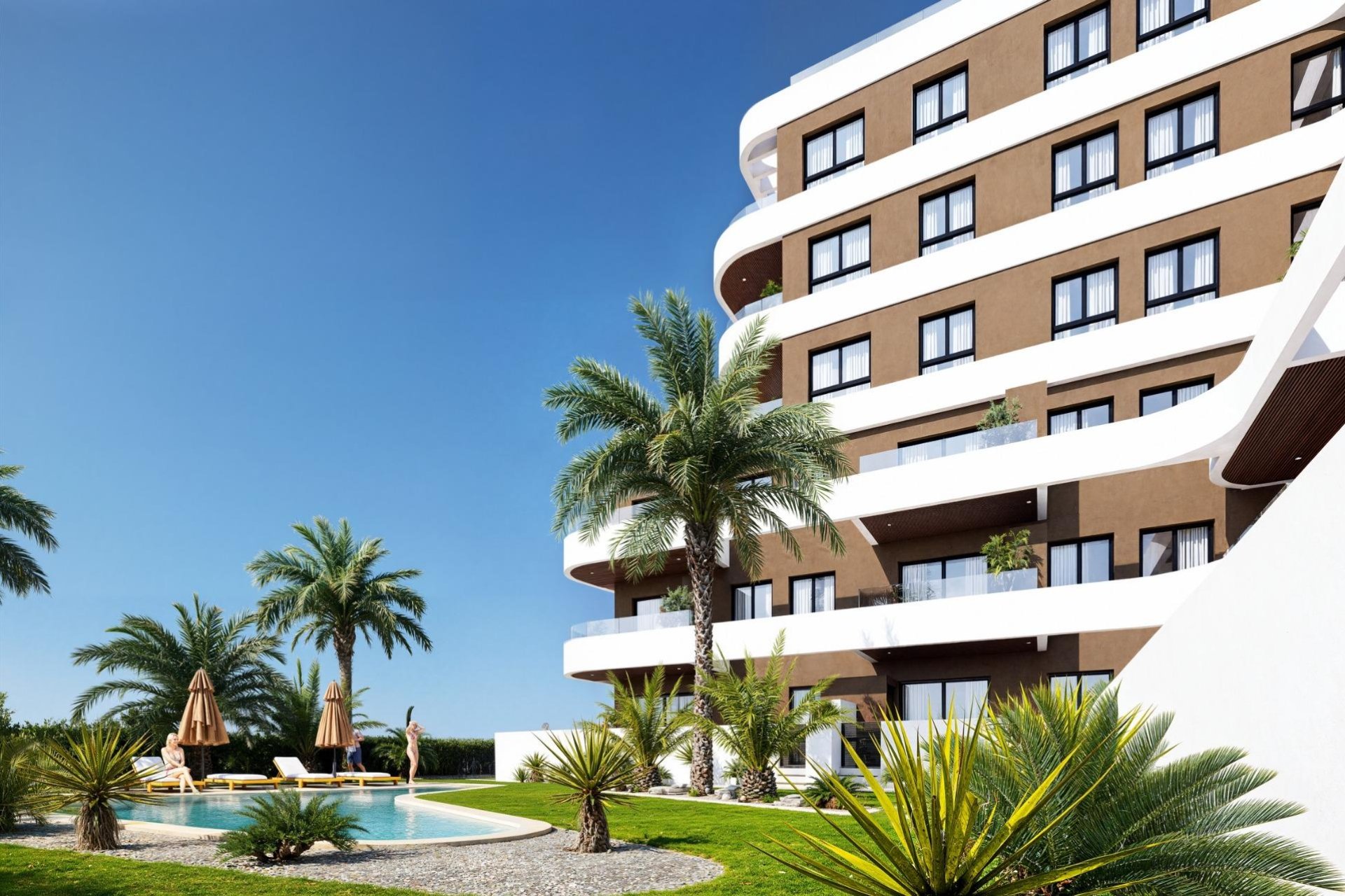 Rynek pierwotny - Apartament - Guardamar del Segura - Camino del Puerto