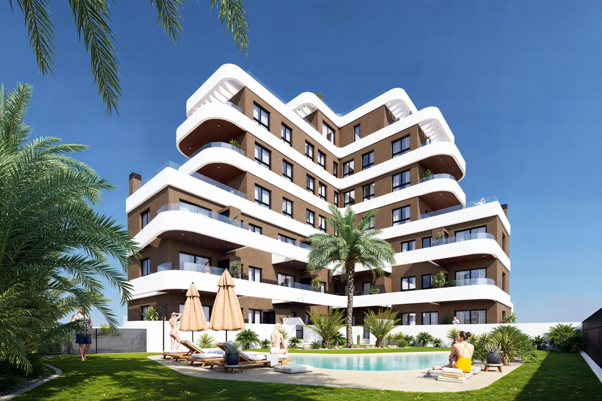 Rynek pierwotny - Apartament - Guardamar del Segura - Camino del Puerto